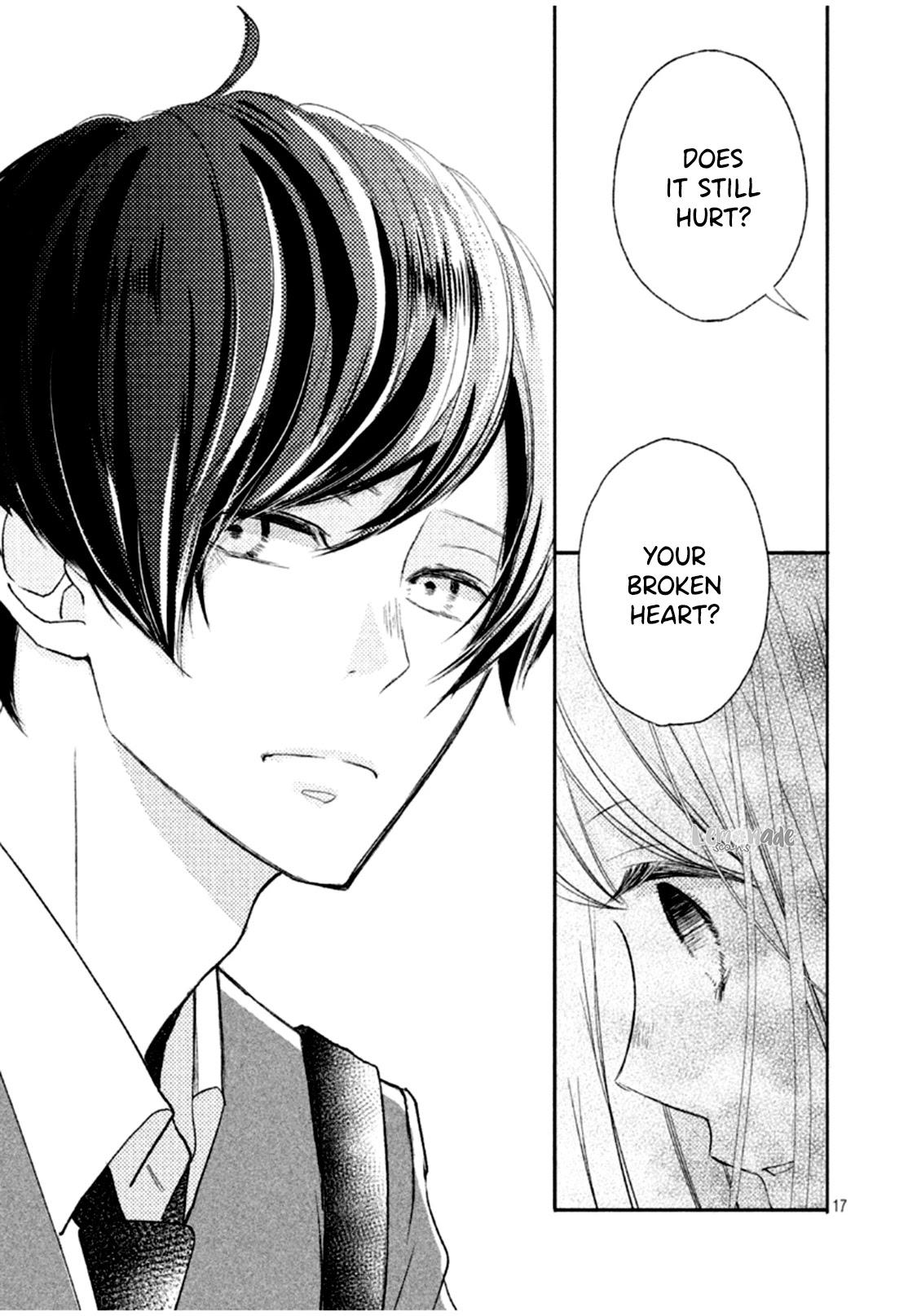 Na no ni, Chigira-kun ga Amasugiru Chapter 8 page 19 - Chapter 8