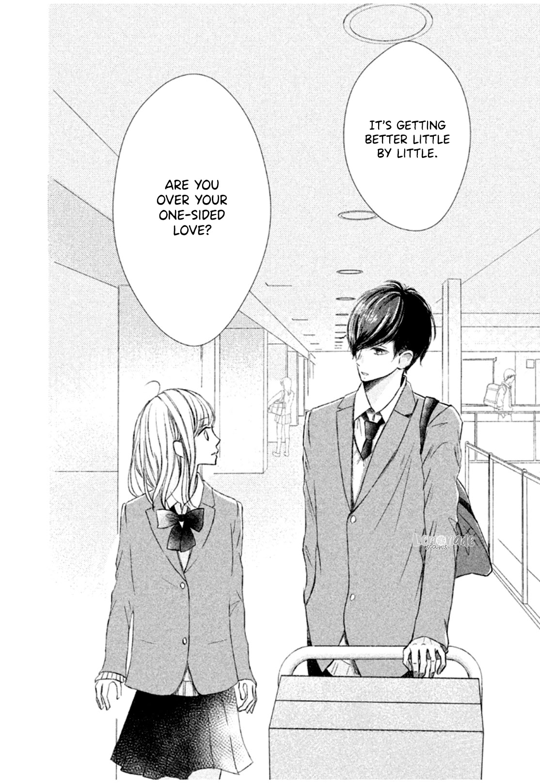 Na no ni, Chigira-kun ga Amasugiru Chapter 8 page 20 - Chapter 8