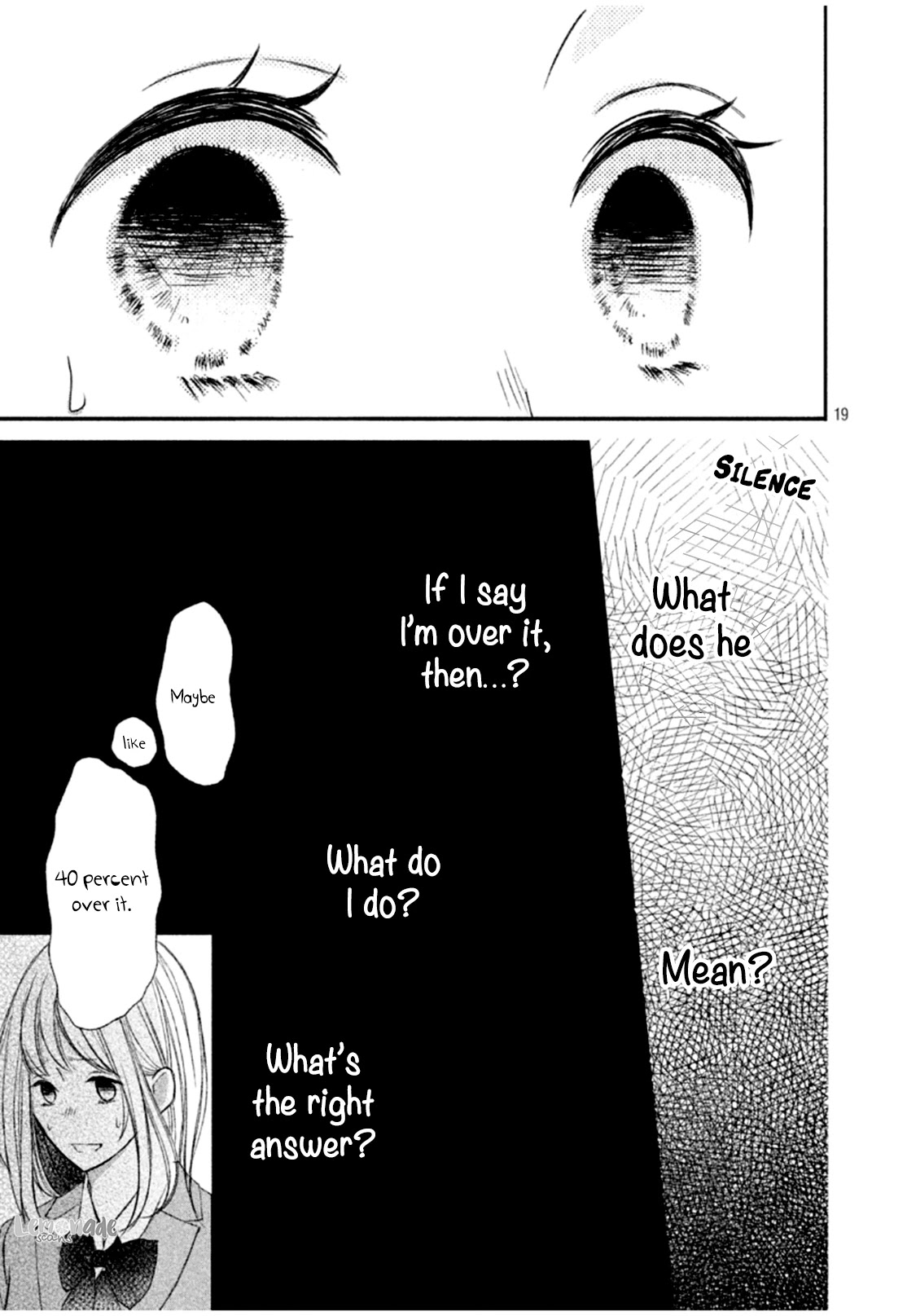 Na no ni, Chigira-kun ga Amasugiru Chapter 8 page 21 - Chapter 8