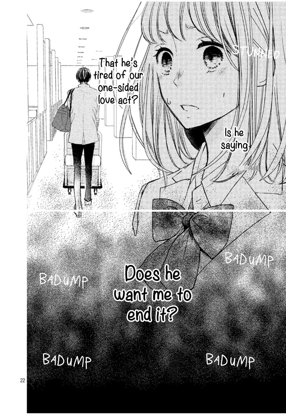 Na no ni, Chigira-kun ga Amasugiru Chapter 8 page 24 - Chapter 8