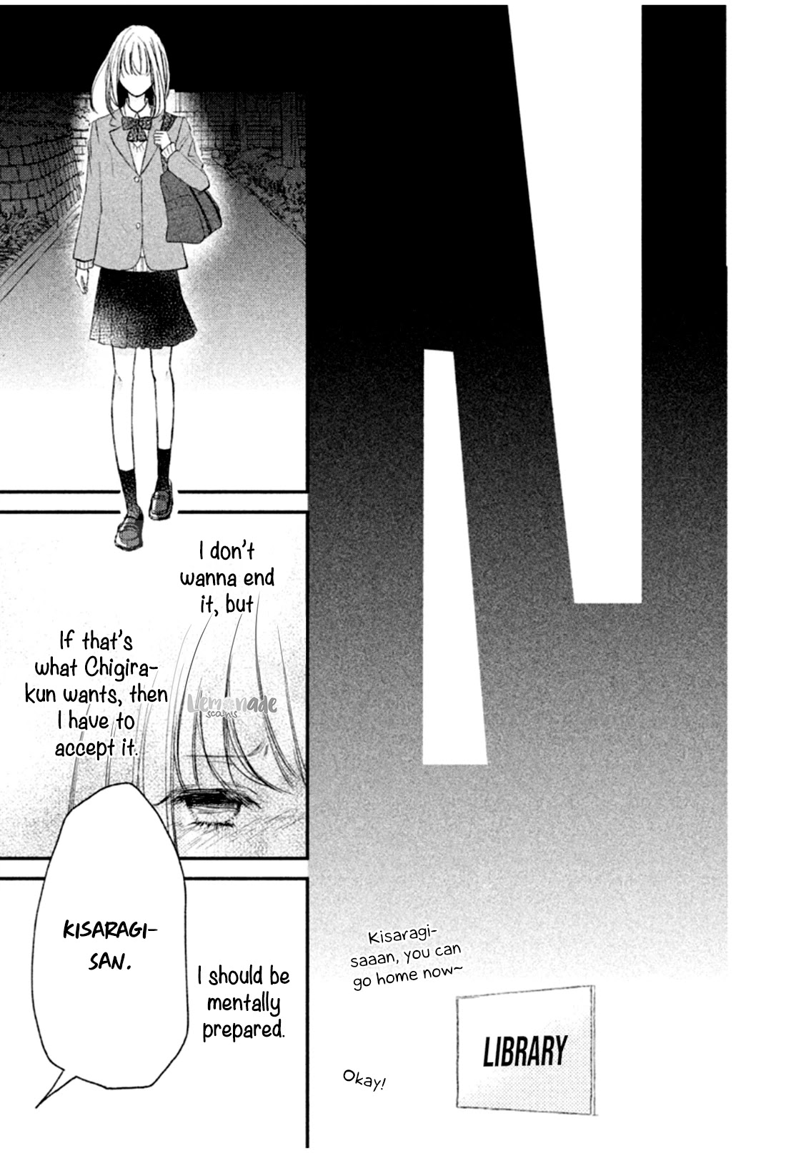 Na no ni, Chigira-kun ga Amasugiru Chapter 8 page 25 - Chapter 8