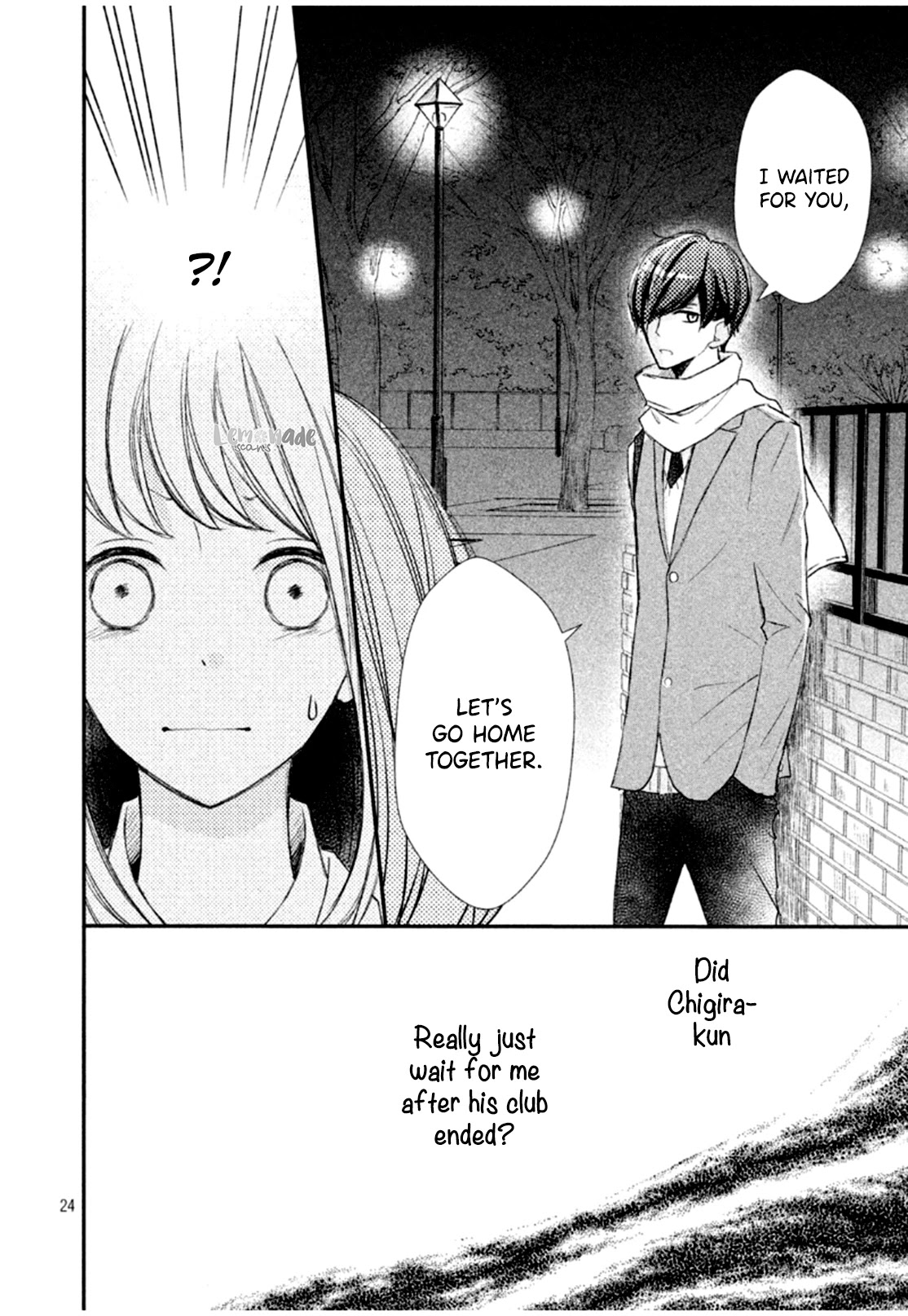 Na no ni, Chigira-kun ga Amasugiru Chapter 8 page 26 - Chapter 8