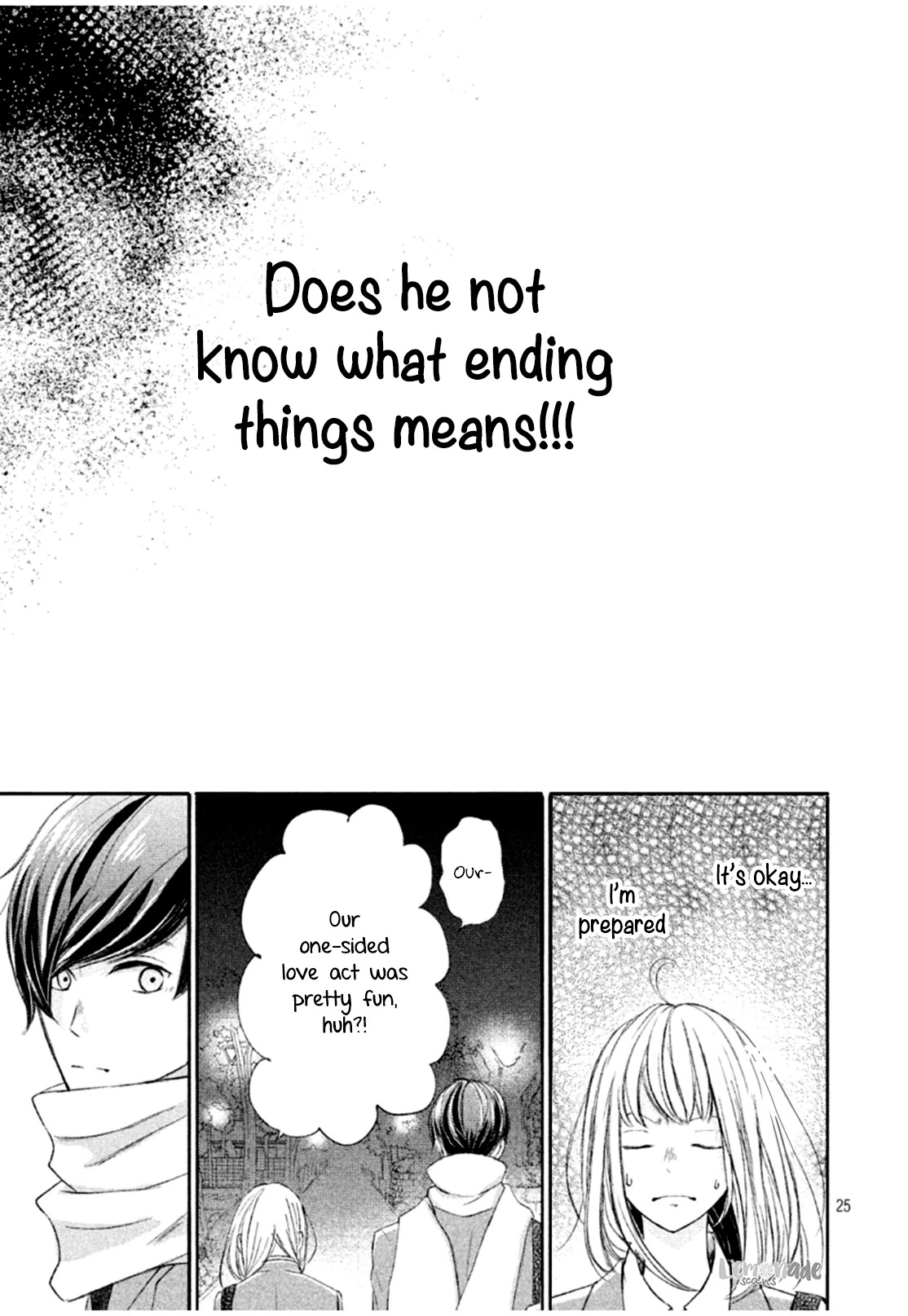 Na no ni, Chigira-kun ga Amasugiru Chapter 8 page 27 - Chapter 8