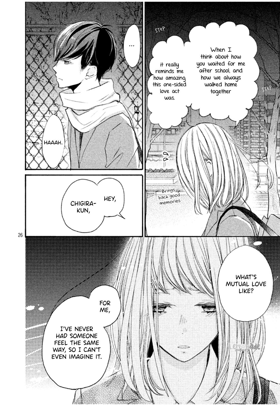 Na no ni, Chigira-kun ga Amasugiru Chapter 8 page 28 - Chapter 8
