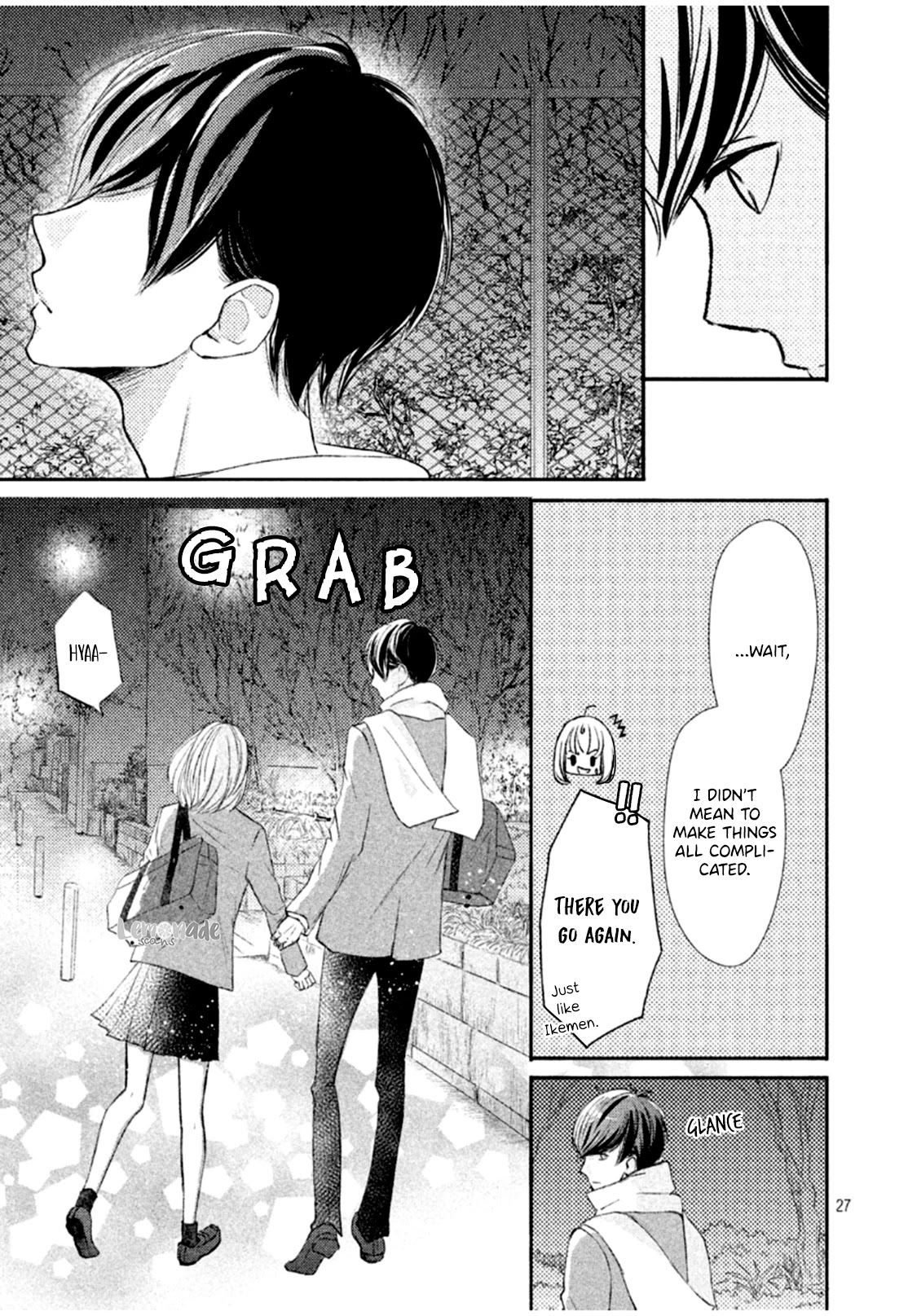 Na no ni, Chigira-kun ga Amasugiru Chapter 8 page 29 - Chapter 8