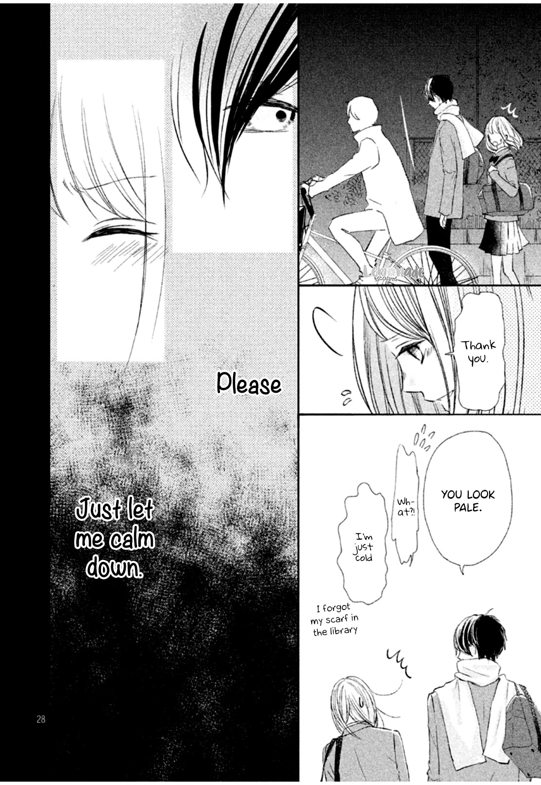 Na no ni, Chigira-kun ga Amasugiru Chapter 8 page 30 - Chapter 8