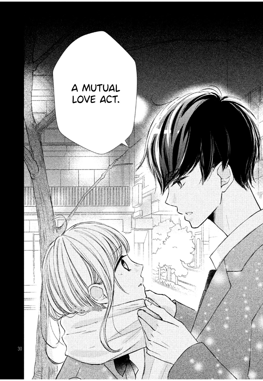 Na no ni, Chigira-kun ga Amasugiru Chapter 8 page 32 - Chapter 8