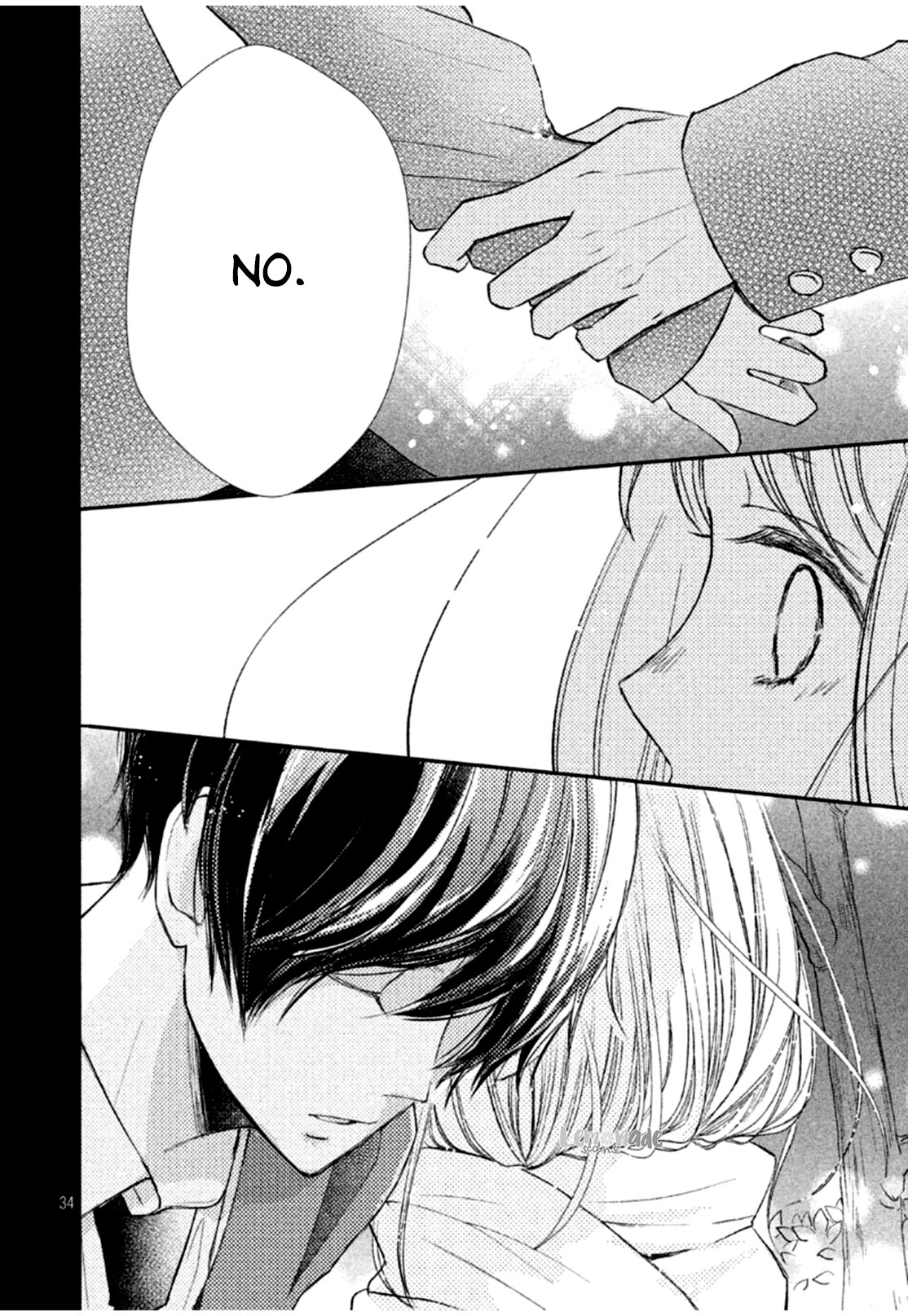 Na no ni, Chigira-kun ga Amasugiru Chapter 8 page 36 - Chapter 8