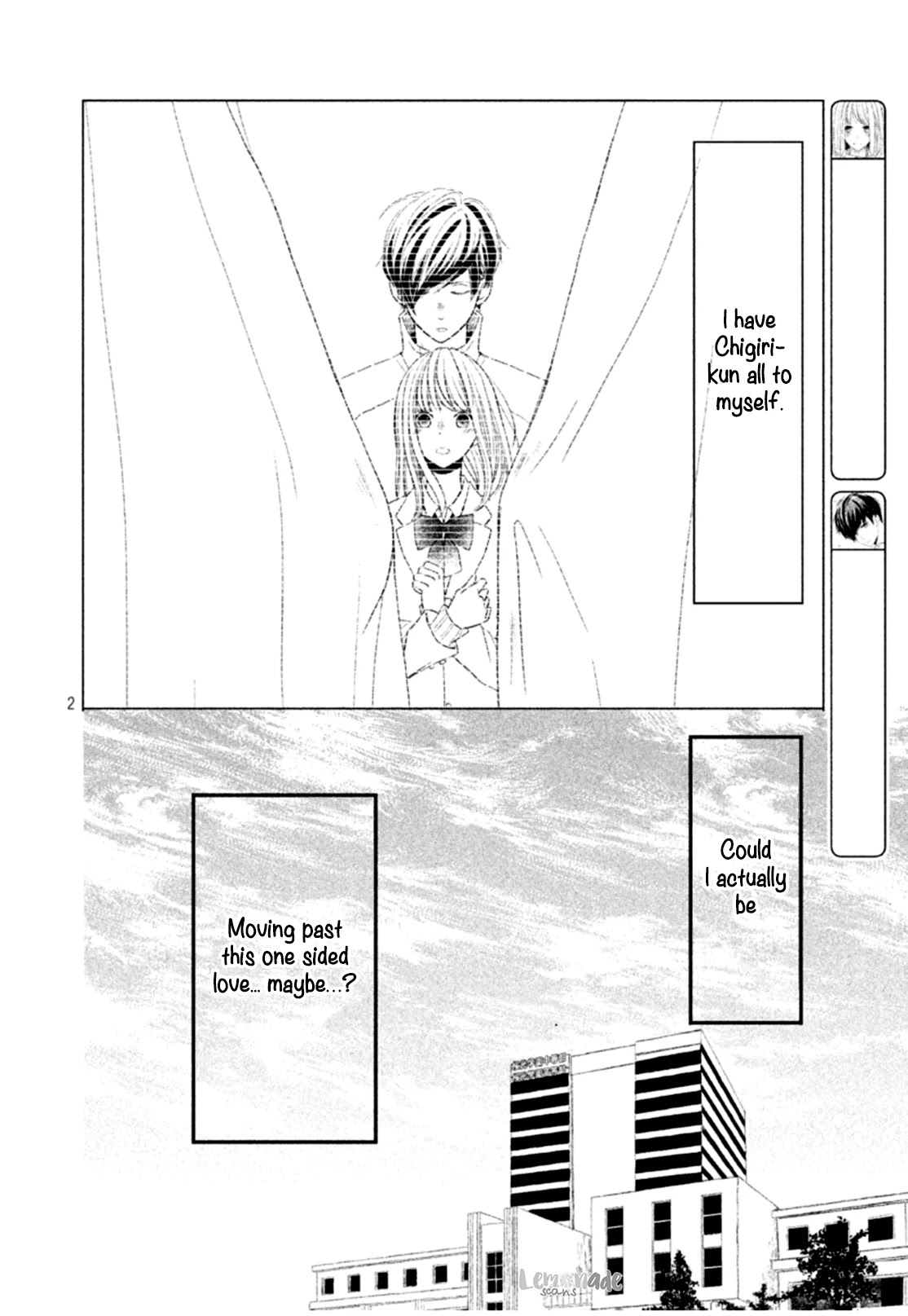 Na no ni, Chigira-kun ga Amasugiru Chapter 8 page 4 - Chapter 8