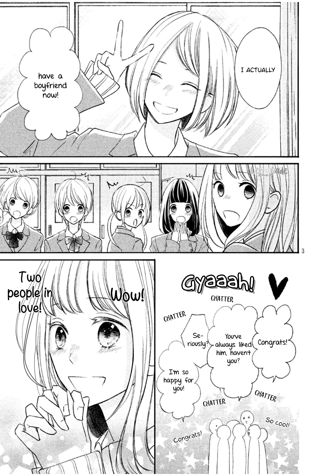 Na no ni, Chigira-kun ga Amasugiru Chapter 8 page 5 - Chapter 8
