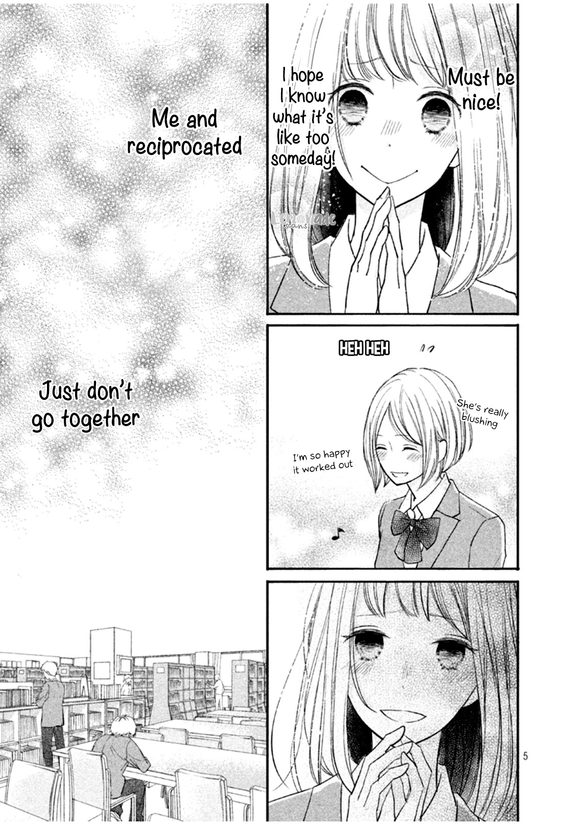 Na no ni, Chigira-kun ga Amasugiru Chapter 8 page 7 - Chapter 8