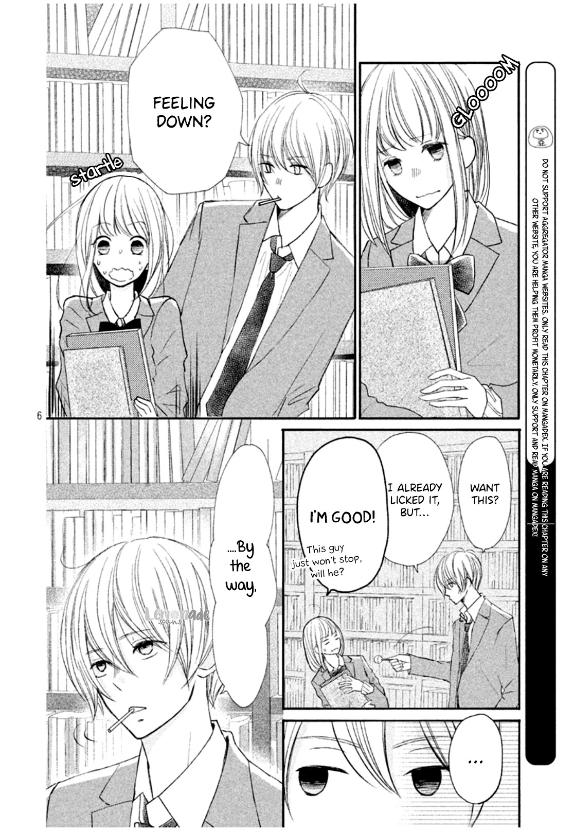 Na no ni, Chigira-kun ga Amasugiru Chapter 8 page 8 - Chapter 8