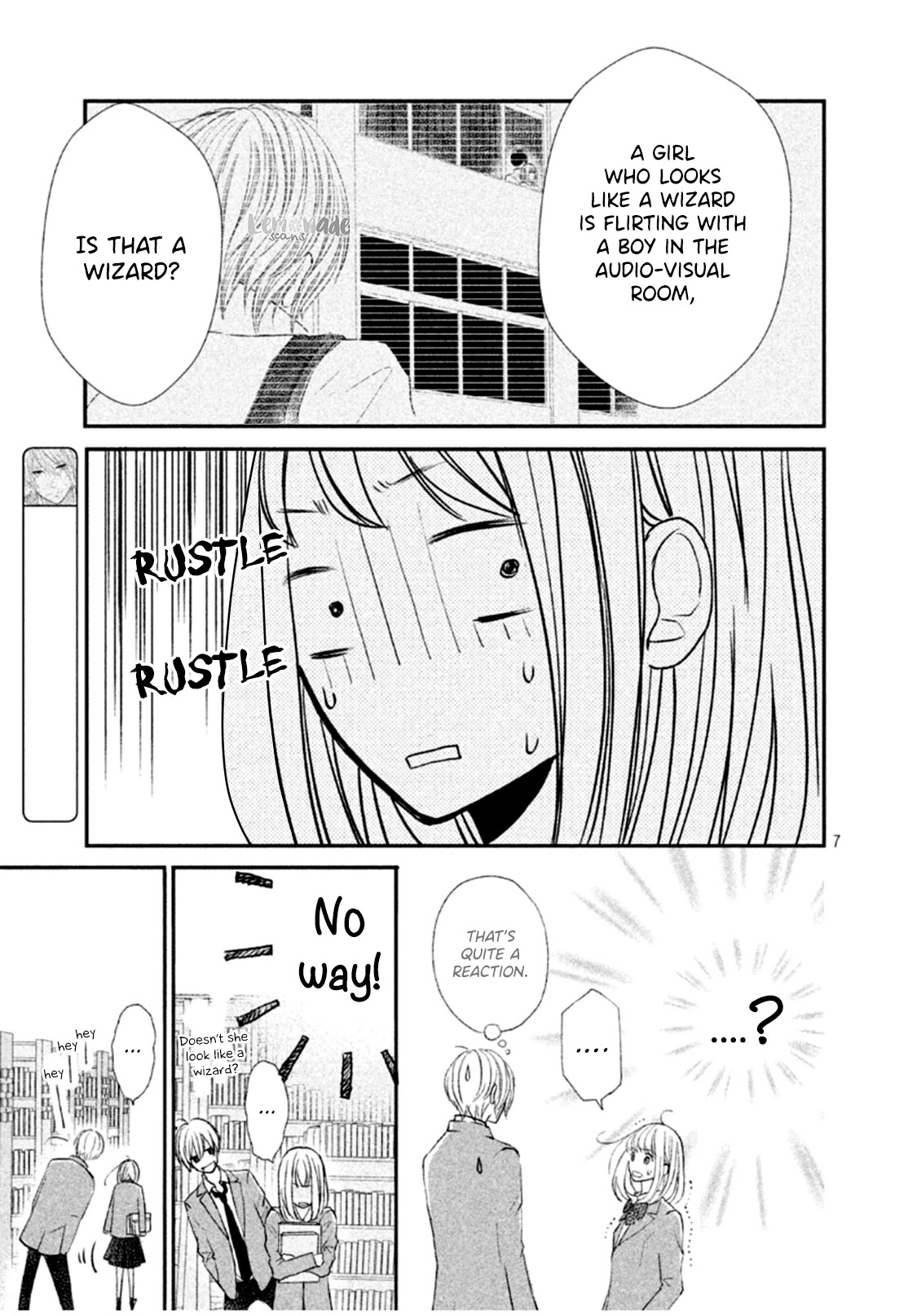 Na no ni, Chigira-kun ga Amasugiru Chapter 8 page 9 - Chapter 8