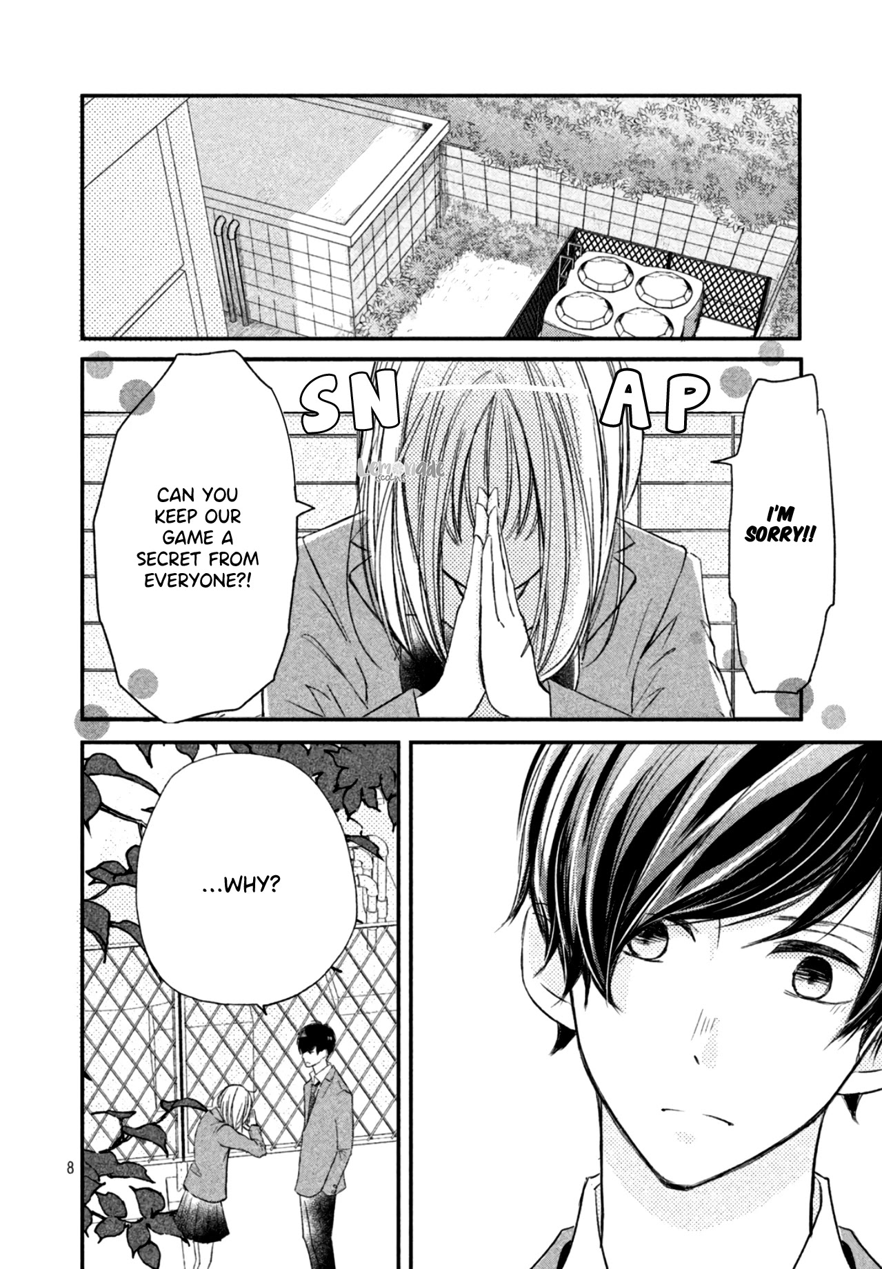 Na no ni, Chigira-kun ga Amasugiru Chapter 9 page 10 - Chapter 9