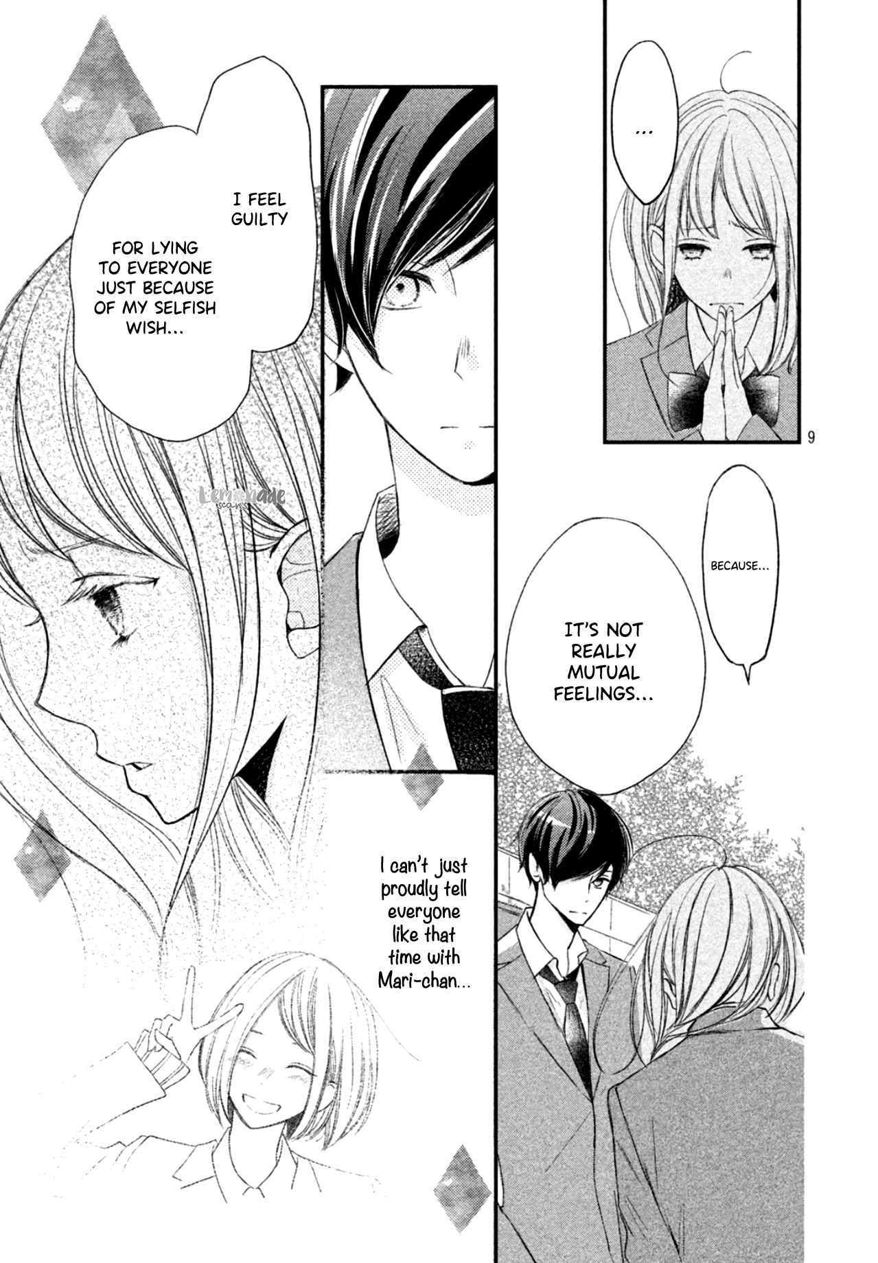 Na no ni, Chigira-kun ga Amasugiru Chapter 9 page 11 - Chapter 9