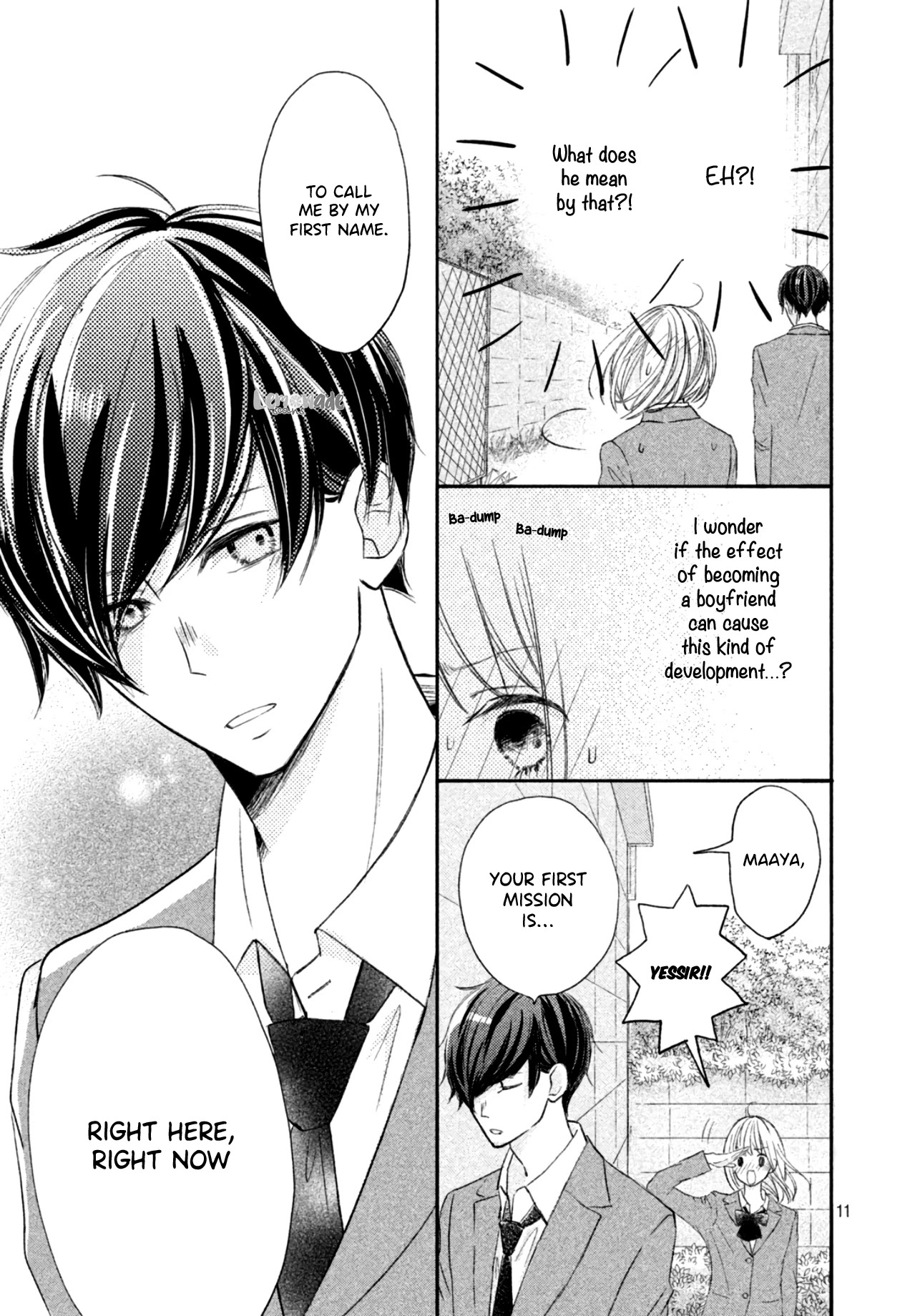Na no ni, Chigira-kun ga Amasugiru Chapter 9 page 13 - Chapter 9