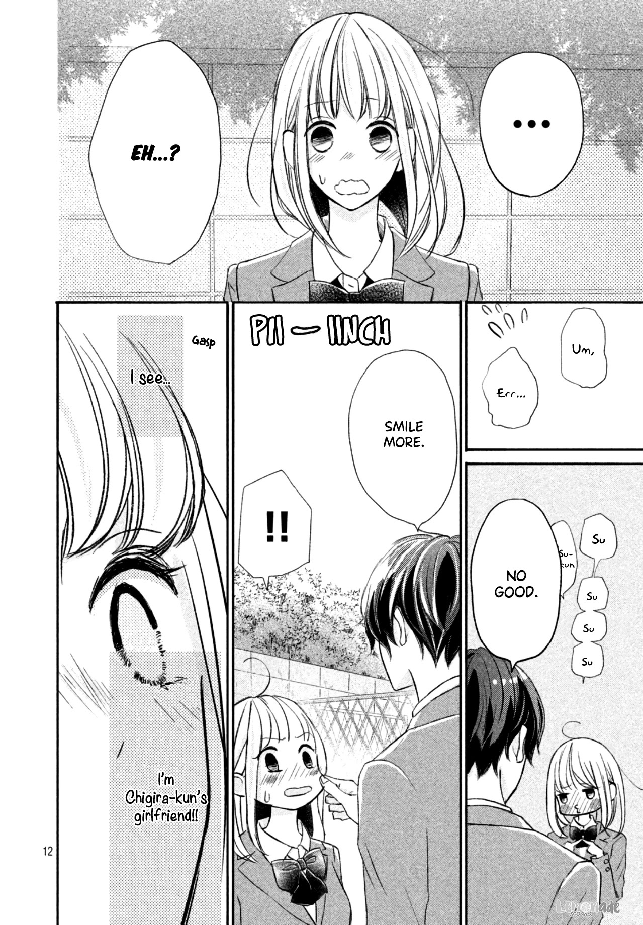 Na no ni, Chigira-kun ga Amasugiru Chapter 9 page 14 - Chapter 9