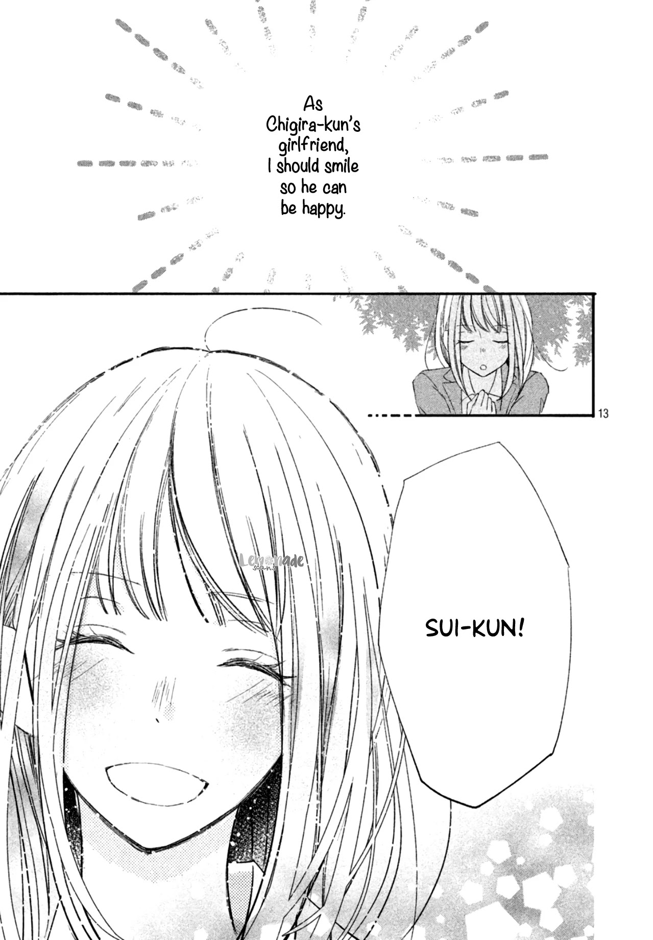 Na no ni, Chigira-kun ga Amasugiru Chapter 9 page 15 - Chapter 9