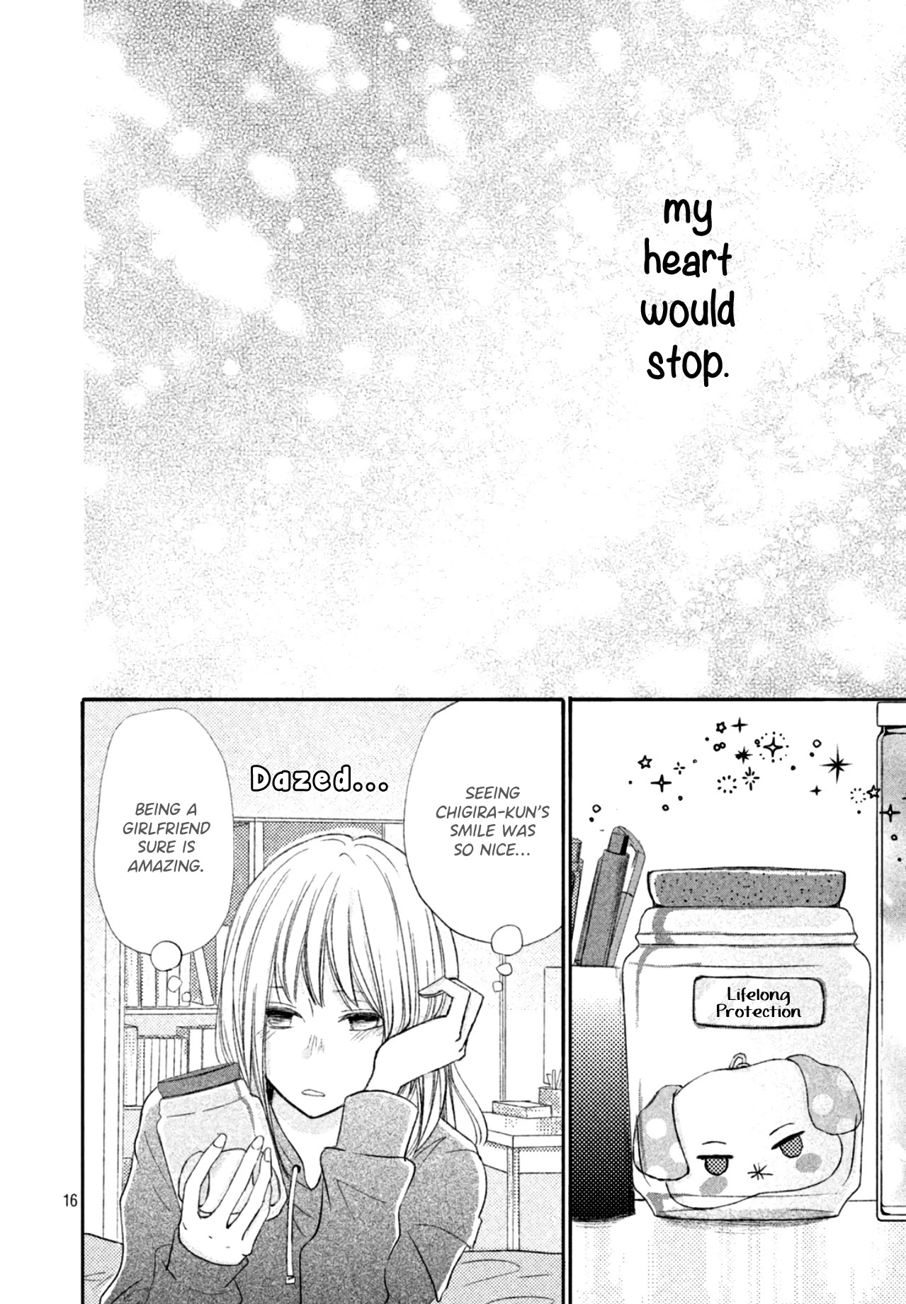 Na no ni, Chigira-kun ga Amasugiru Chapter 9 page 18 - Chapter 9