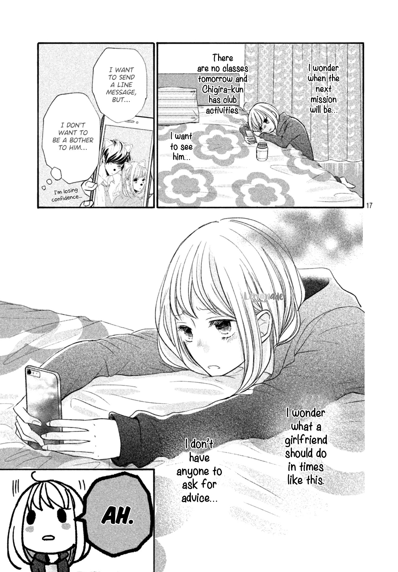 Na no ni, Chigira-kun ga Amasugiru Chapter 9 page 19 - Chapter 9