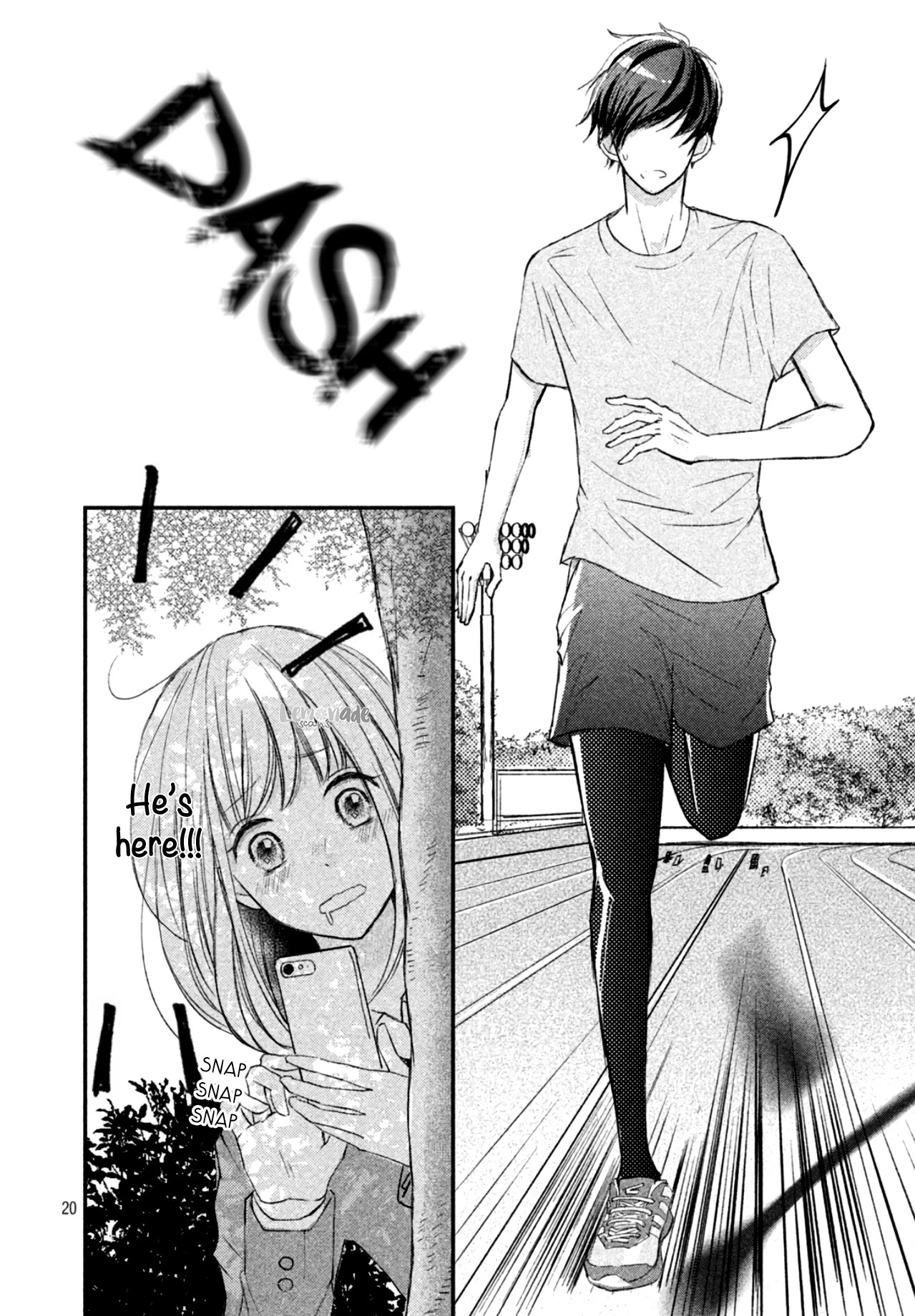Na no ni, Chigira-kun ga Amasugiru Chapter 9 page 22 - Chapter 9