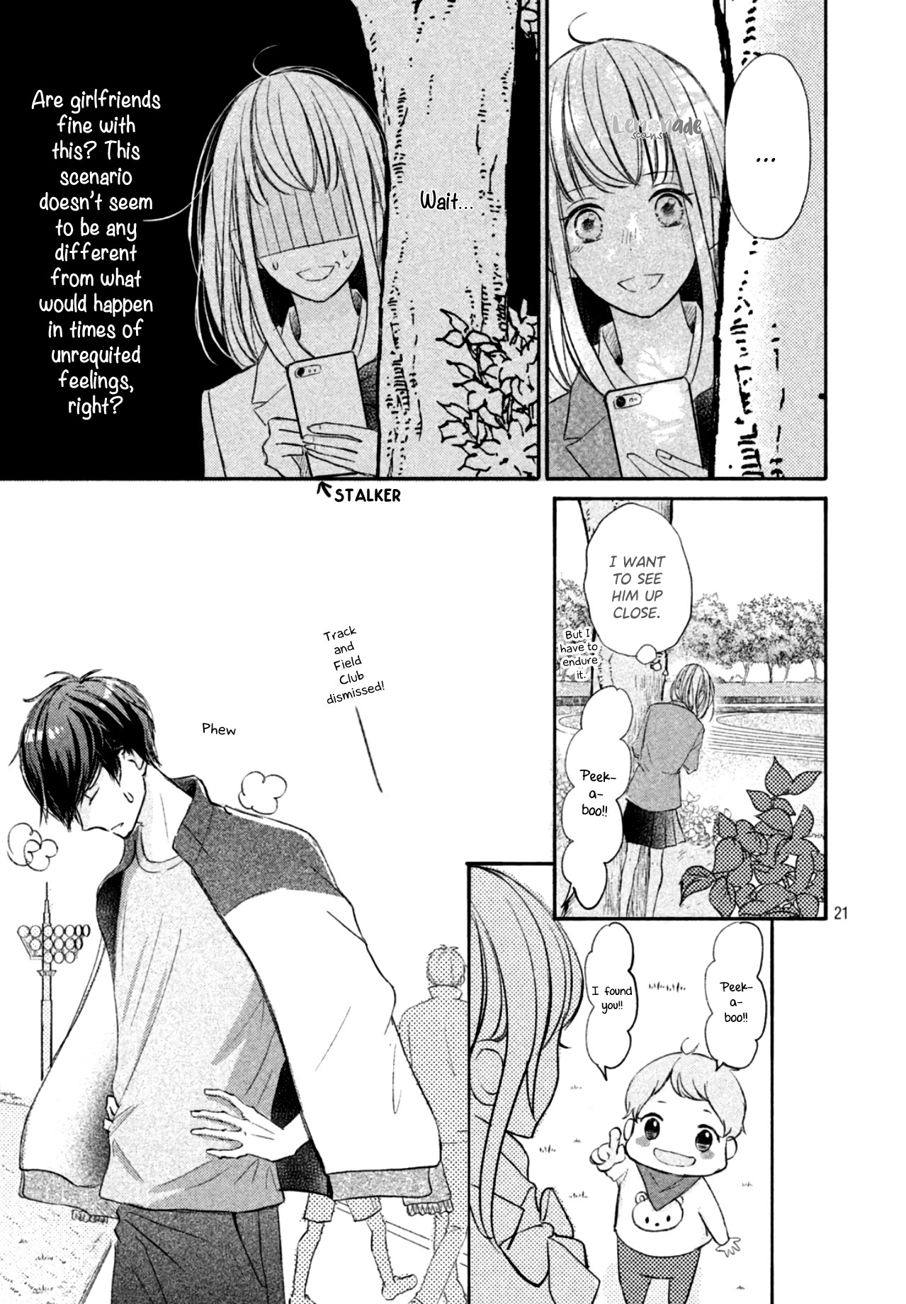Na no ni, Chigira-kun ga Amasugiru Chapter 9 page 23 - Chapter 9