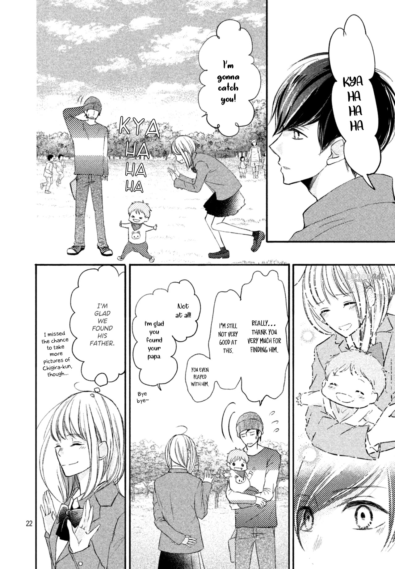 Na no ni, Chigira-kun ga Amasugiru Chapter 9 page 24 - Chapter 9