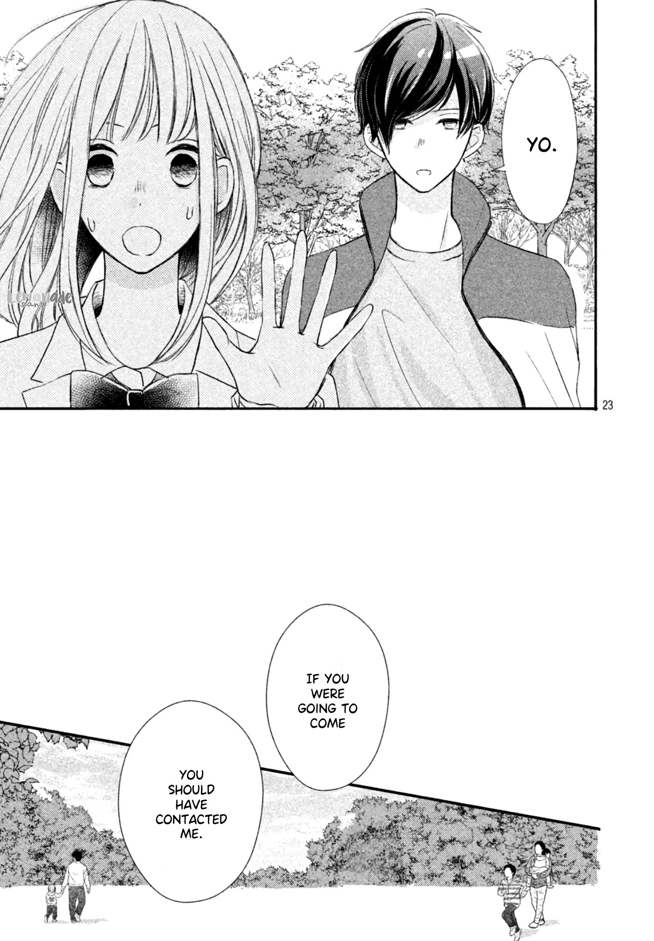 Na no ni, Chigira-kun ga Amasugiru Chapter 9 page 25 - Chapter 9