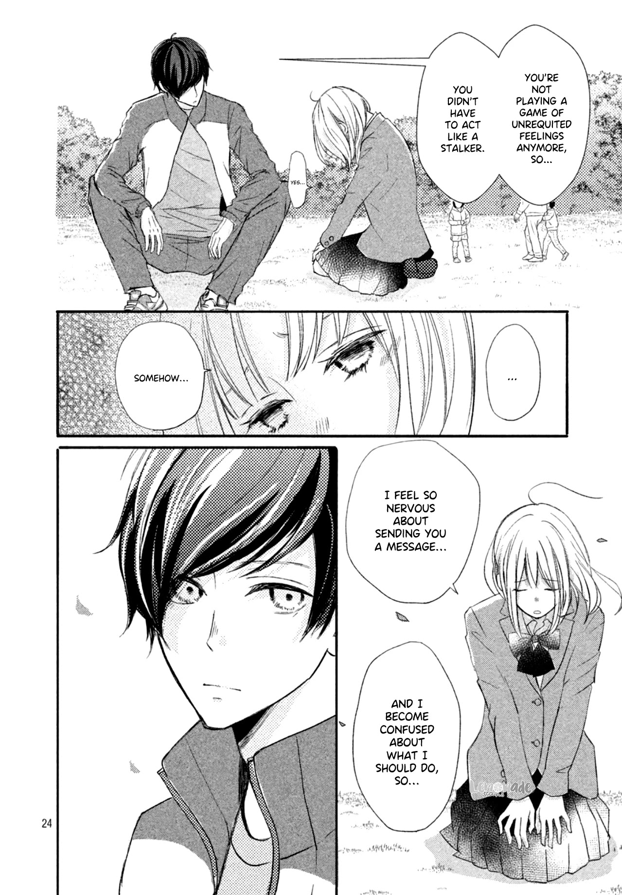 Na no ni, Chigira-kun ga Amasugiru Chapter 9 page 26 - Chapter 9