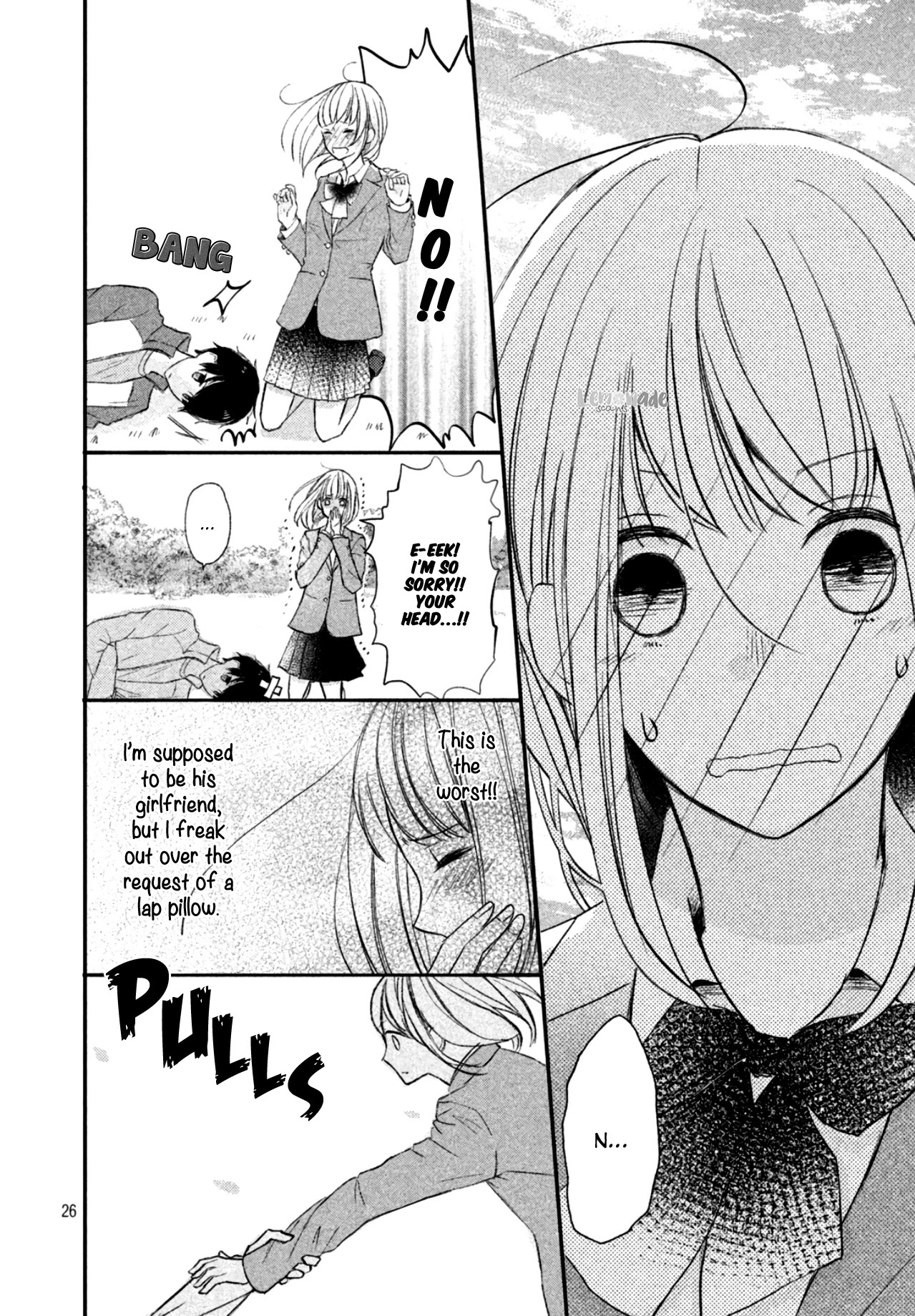 Na no ni, Chigira-kun ga Amasugiru Chapter 9 page 28 - Chapter 9