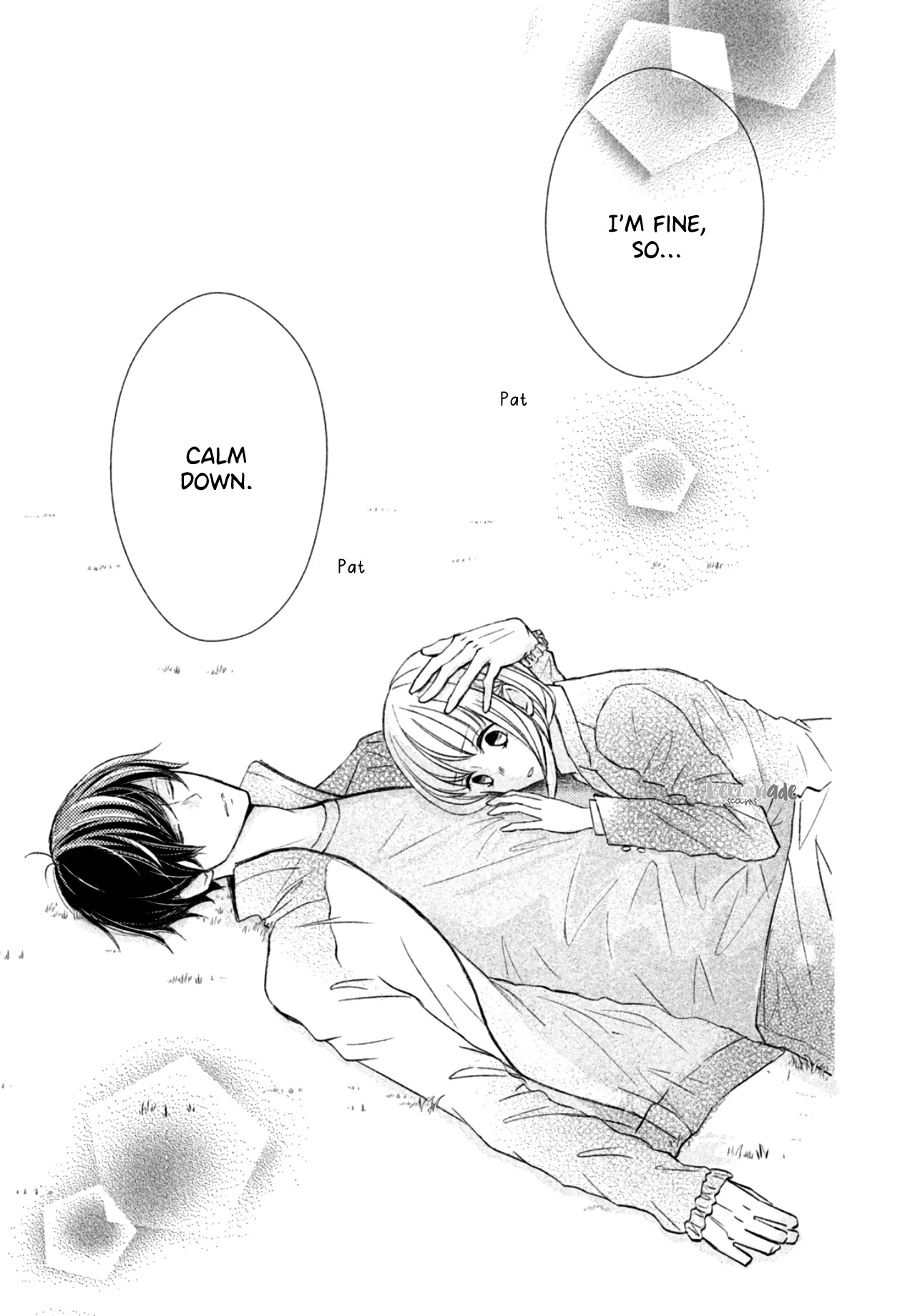 Na no ni, Chigira-kun ga Amasugiru Chapter 9 page 29 - Chapter 9