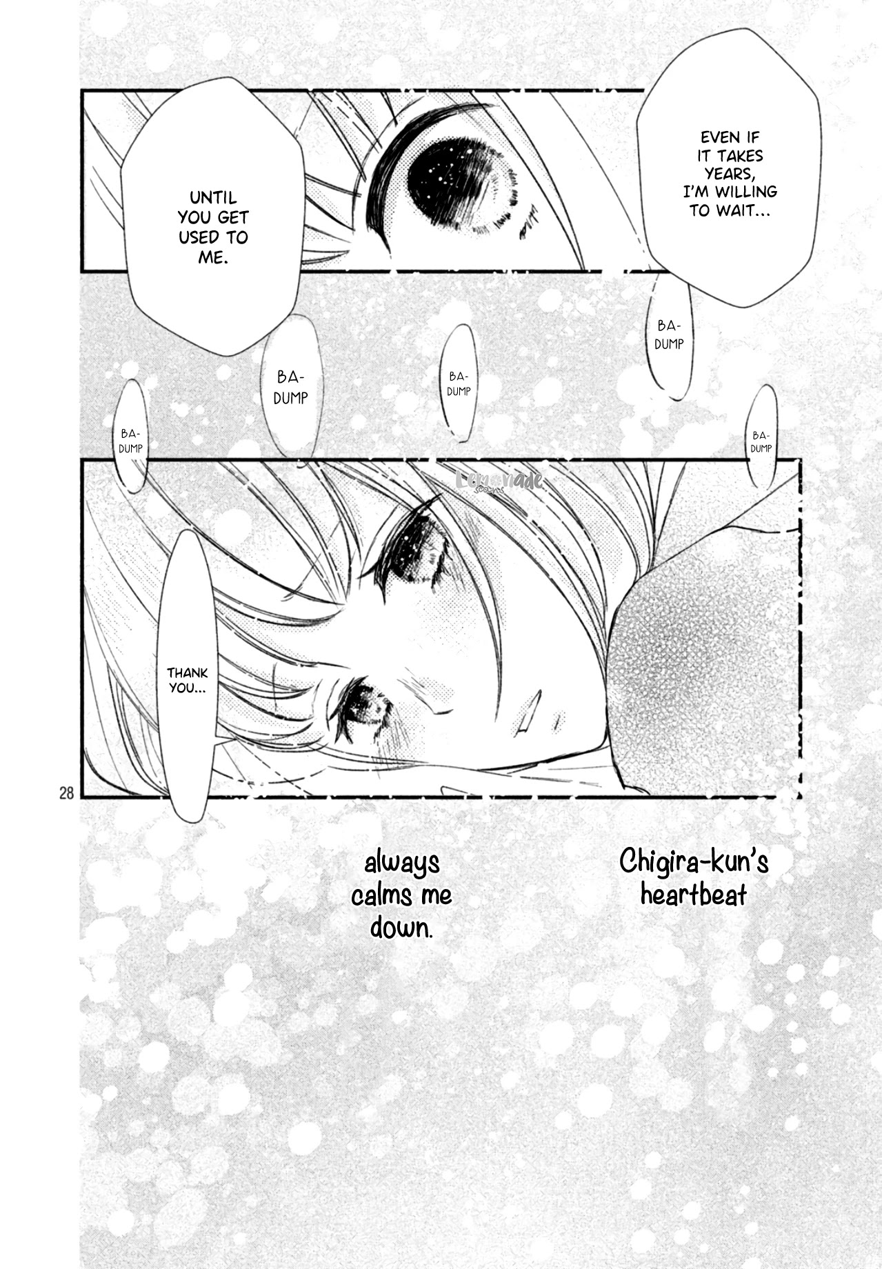 Na no ni, Chigira-kun ga Amasugiru Chapter 9 page 30 - Chapter 9