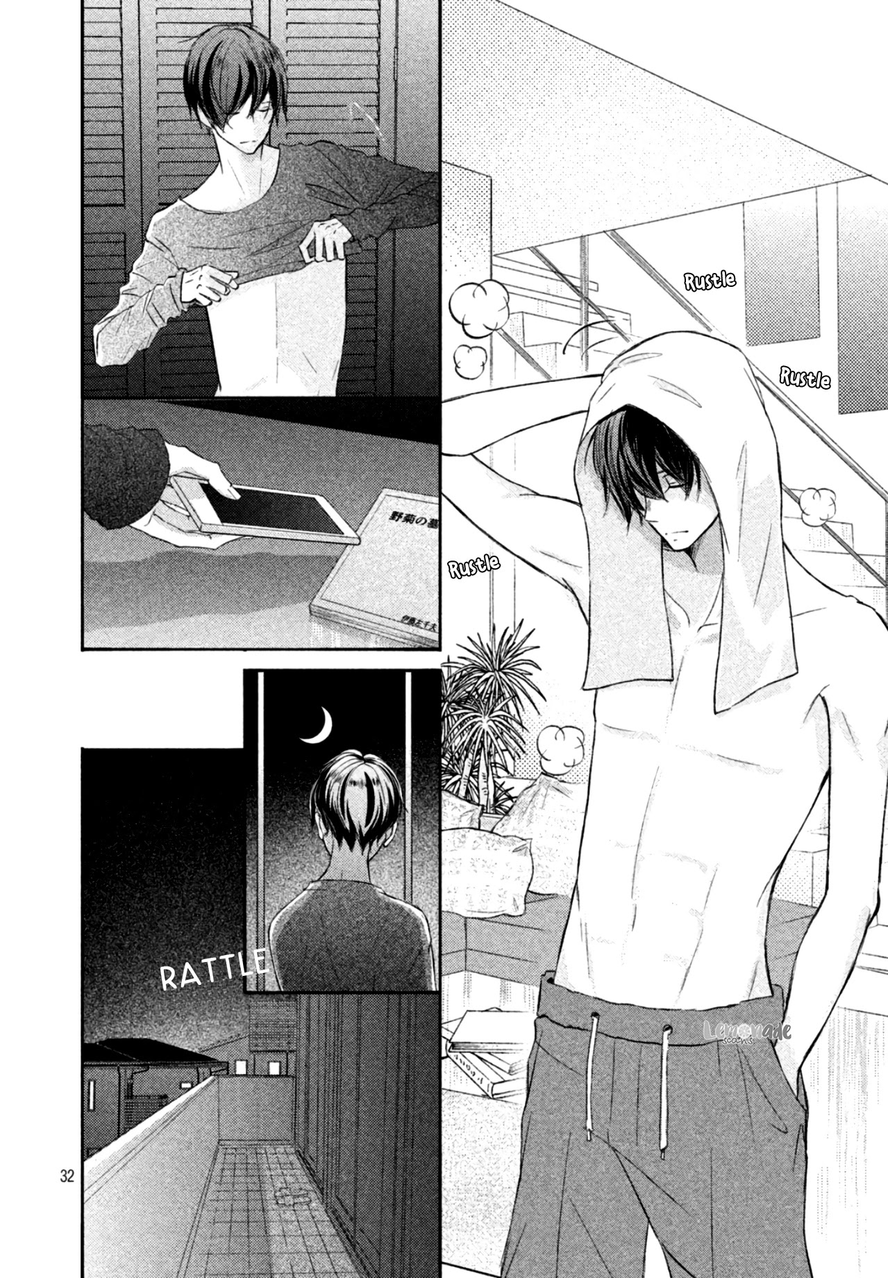 Na no ni, Chigira-kun ga Amasugiru Chapter 9 page 34 - Chapter 9