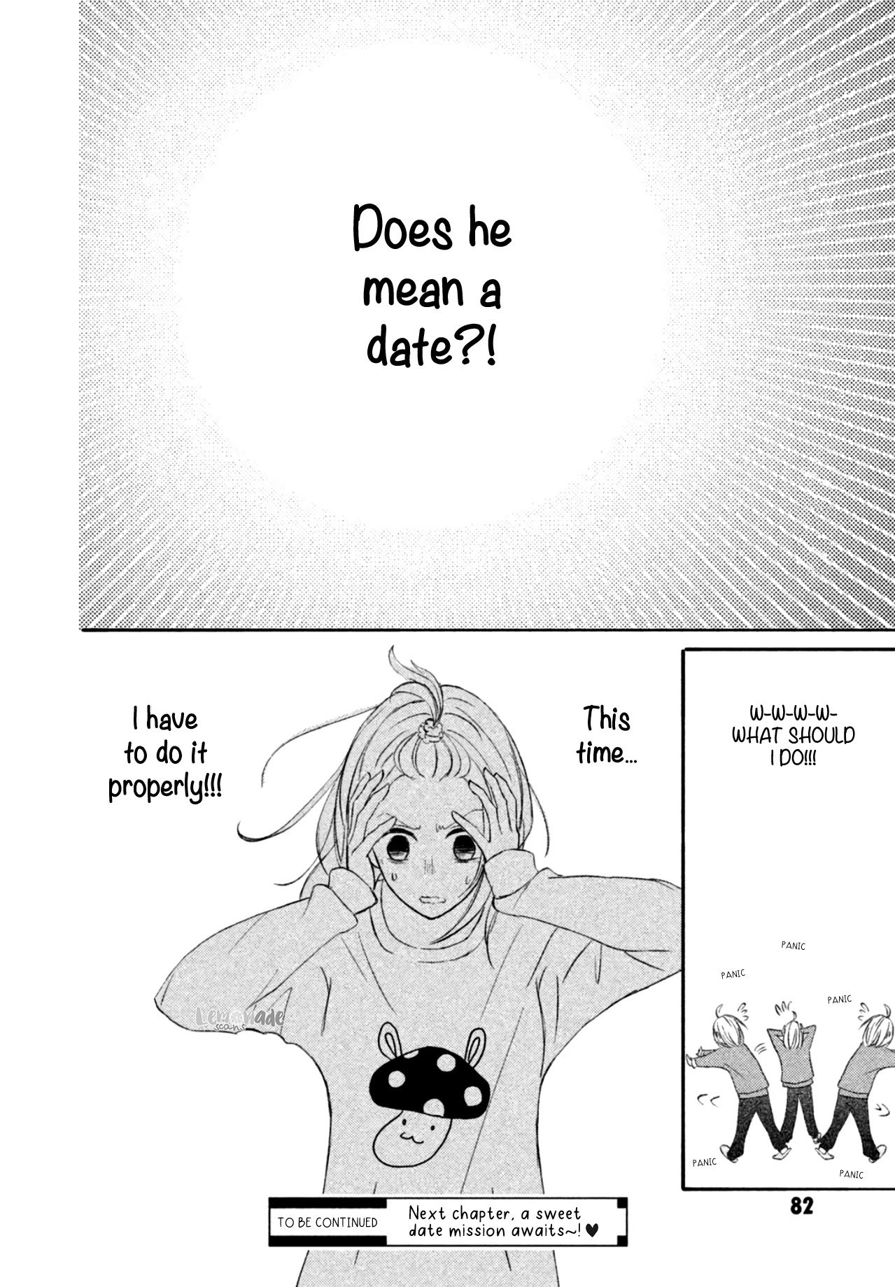 Na no ni, Chigira-kun ga Amasugiru Chapter 9 page 38 - Chapter 9