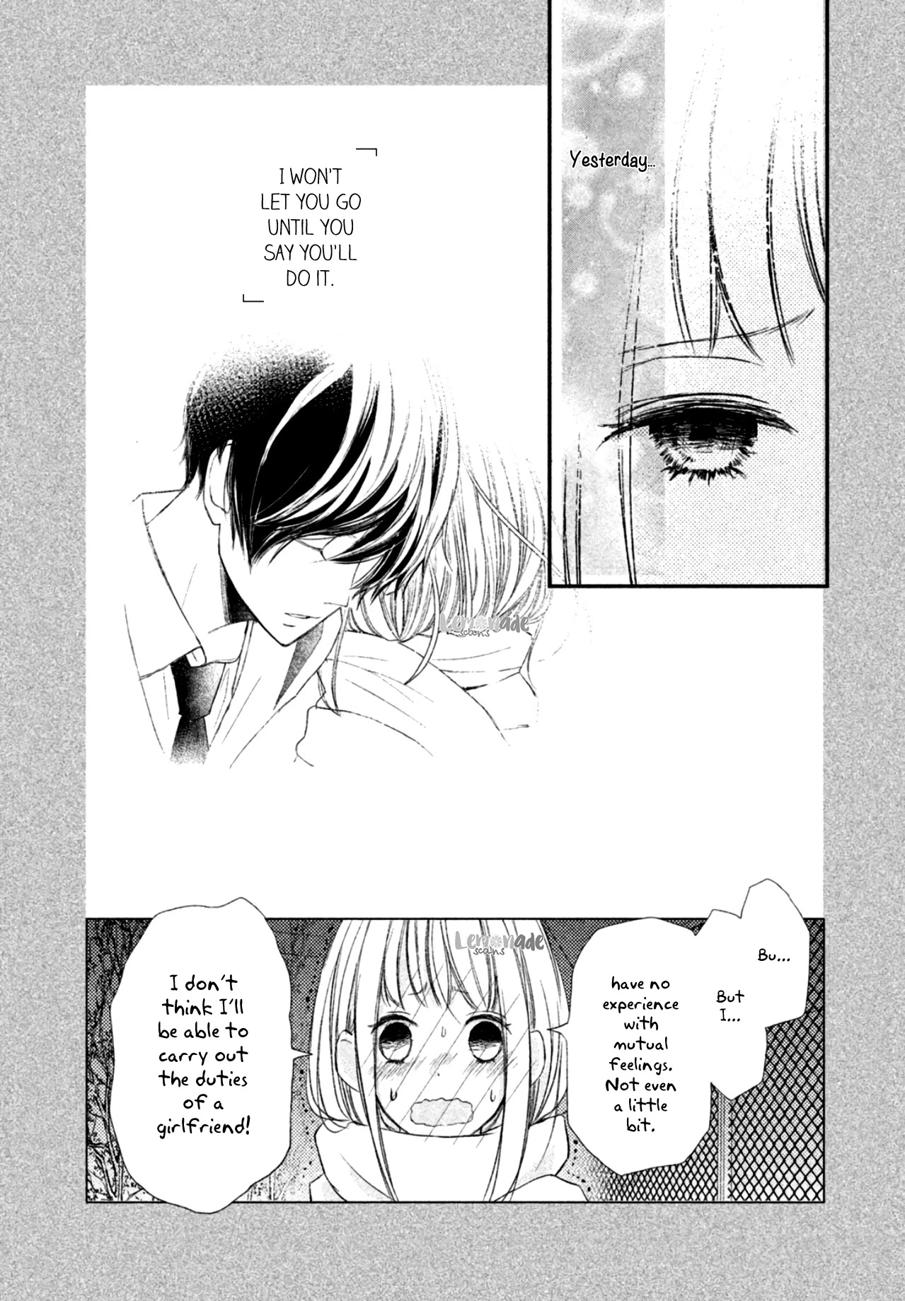 Na no ni, Chigira-kun ga Amasugiru Chapter 9 page 5 - Chapter 9