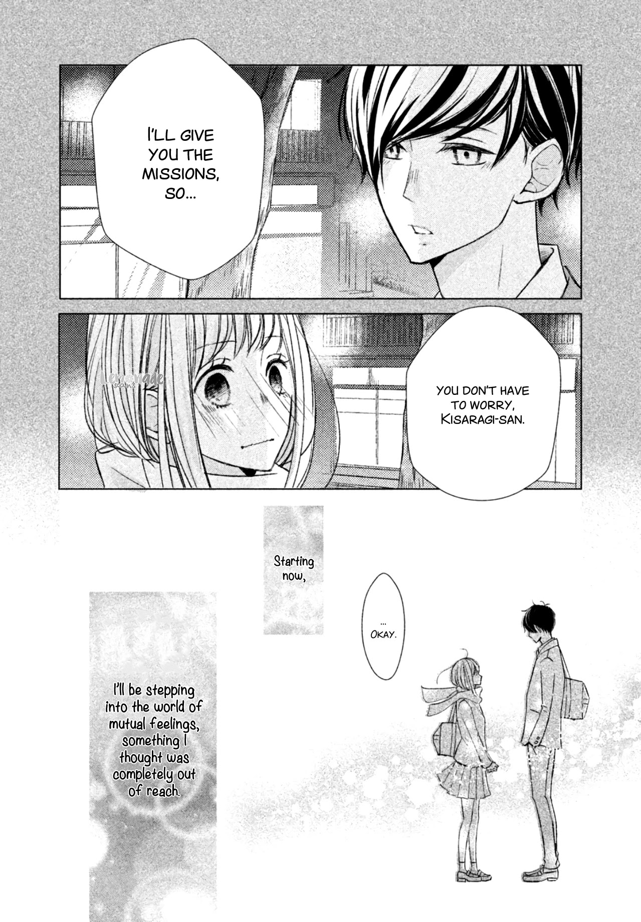 Na no ni, Chigira-kun ga Amasugiru Chapter 9 page 6 - Chapter 9