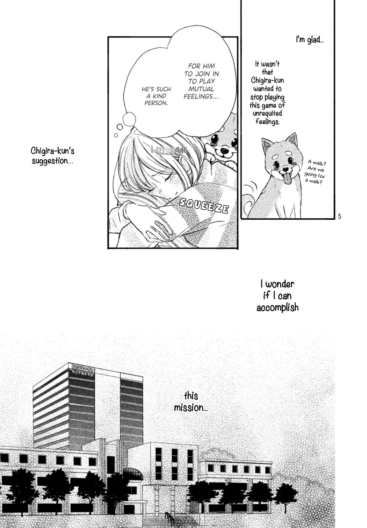 Na no ni, Chigira-kun ga Amasugiru Chapter 9 page 7 - Chapter 9