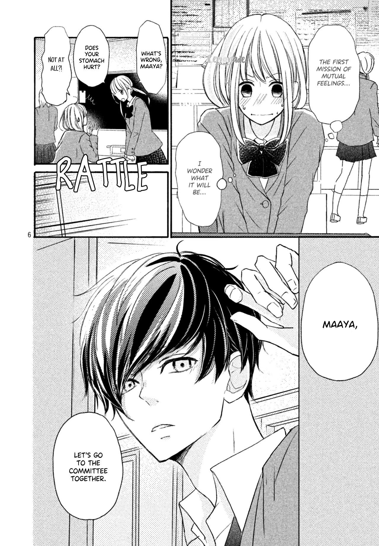 Na no ni, Chigira-kun ga Amasugiru Chapter 9 page 8 - Chapter 9