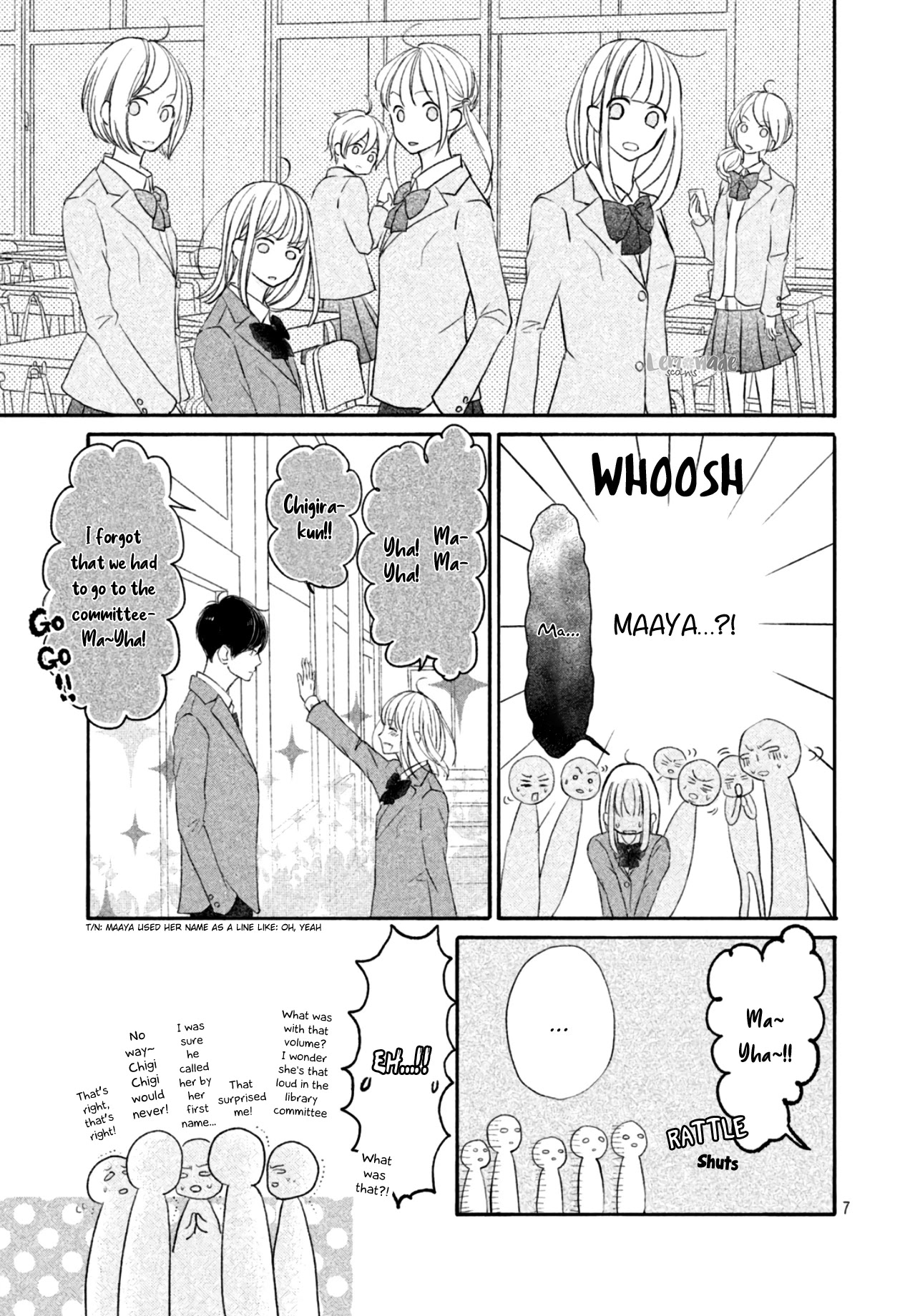 Na no ni, Chigira-kun ga Amasugiru Chapter 9 page 9 - Chapter 9