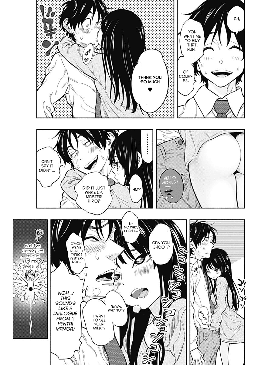 Naa-tan to Goshujin-tama Chapter 0 page 19 - Chapter 0 : Naa-tan to Goshujin-tama