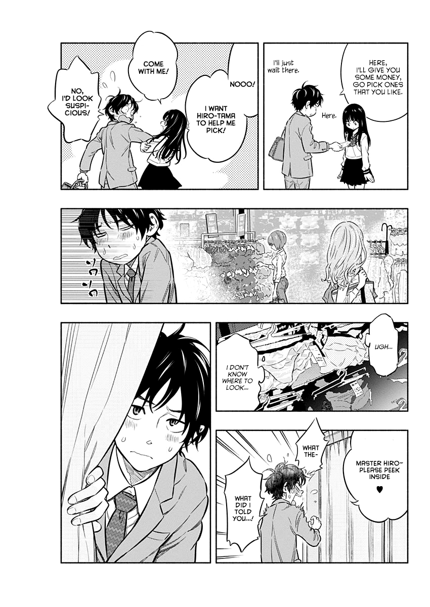 Naa-tan to Goshujin-tama Chapter 0 page 21 - Chapter 0 : Naa-tan to Goshujin-tama
