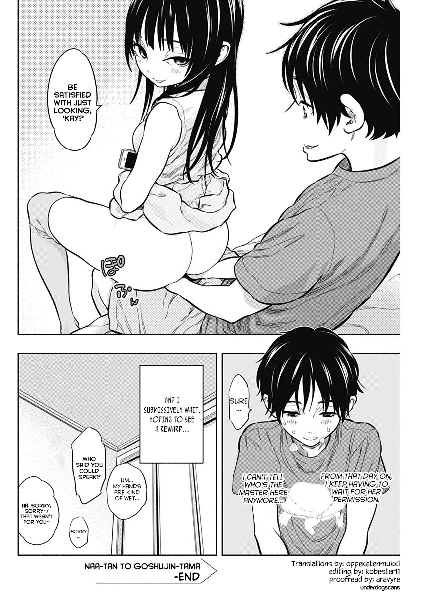 Naa-tan to Goshujin-tama Chapter 0 page 35 - Chapter 0 : Naa-tan to Goshujin-tama