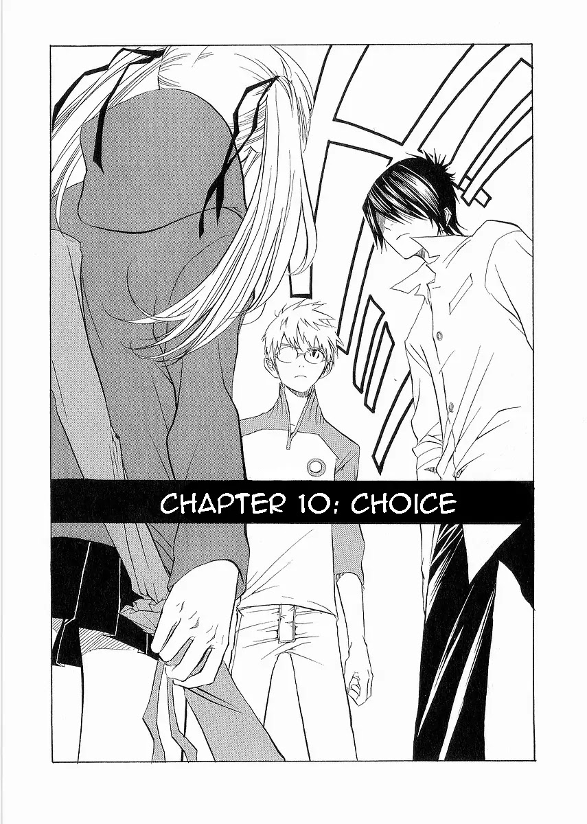 Nabari no Ou Chapter 10 page 2 - Chapter 10: Choice