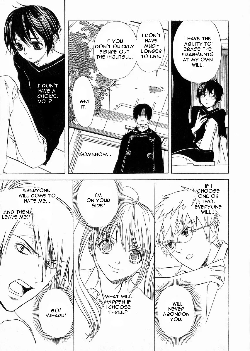 Nabari no Ou Chapter 10 page 27 - Chapter 10: Choice