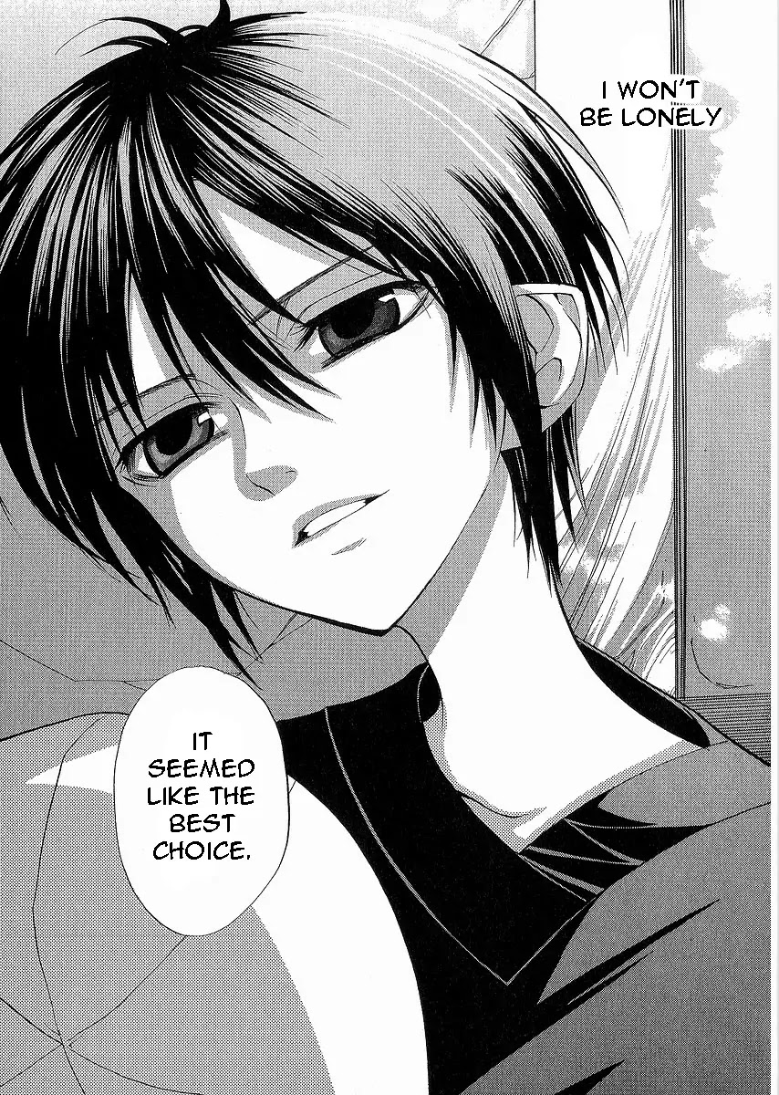 Nabari no Ou Chapter 10 page 29 - Chapter 10: Choice