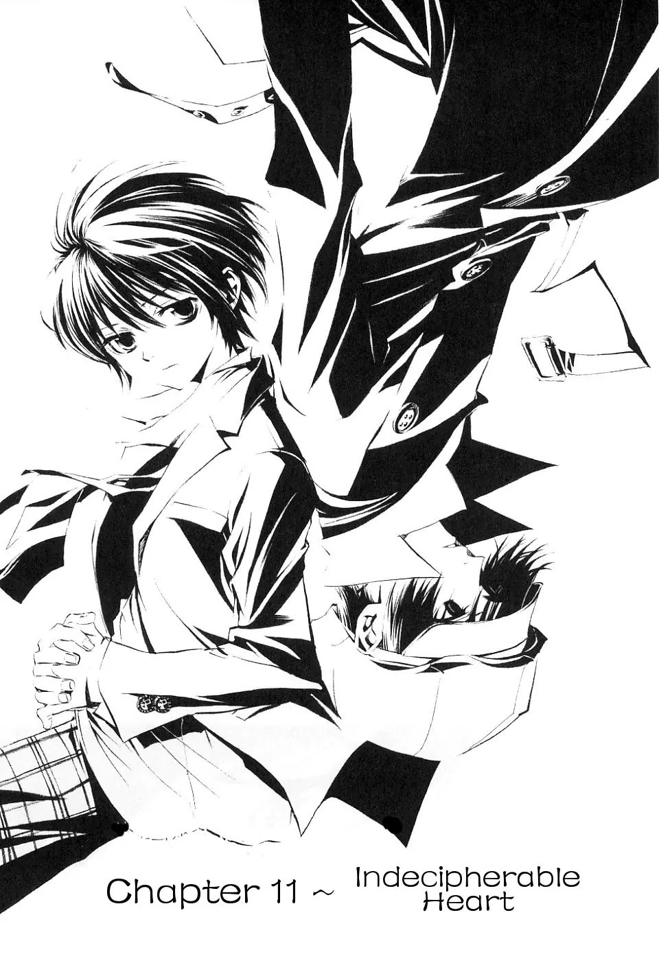 Nabari no Ou Chapter 11 page 6 - Chapter 11: Indecipherable Heart