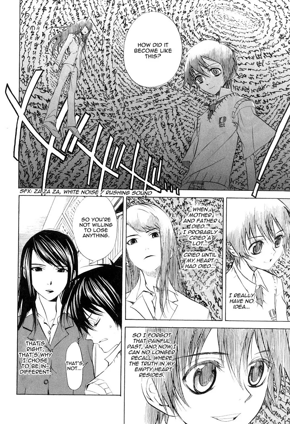 Nabari no Ou Chapter 12 page 16 - Chapter 12: Unveiled Heart