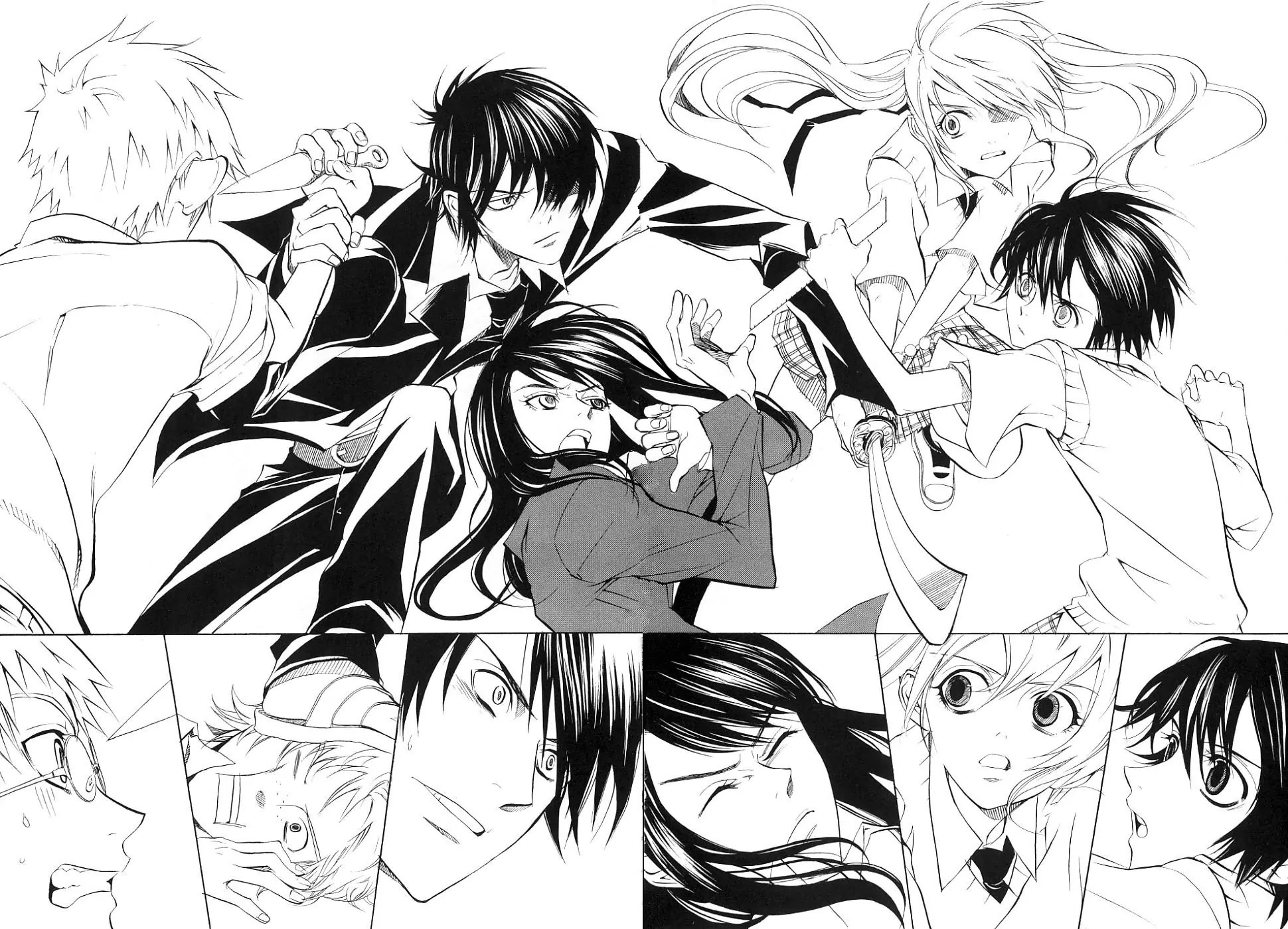 Nabari no Ou Chapter 12 page 22 - Chapter 12: Unveiled Heart