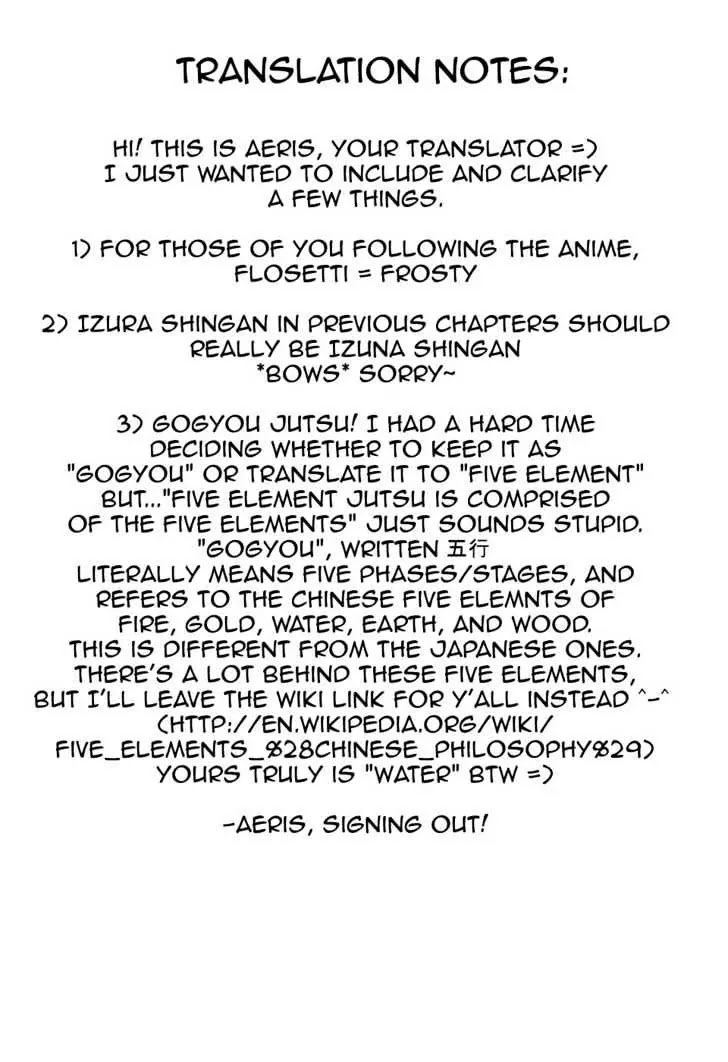 Nabari no Ou Chapter 14 page 44 - Chapter 14: Enlightened Heart