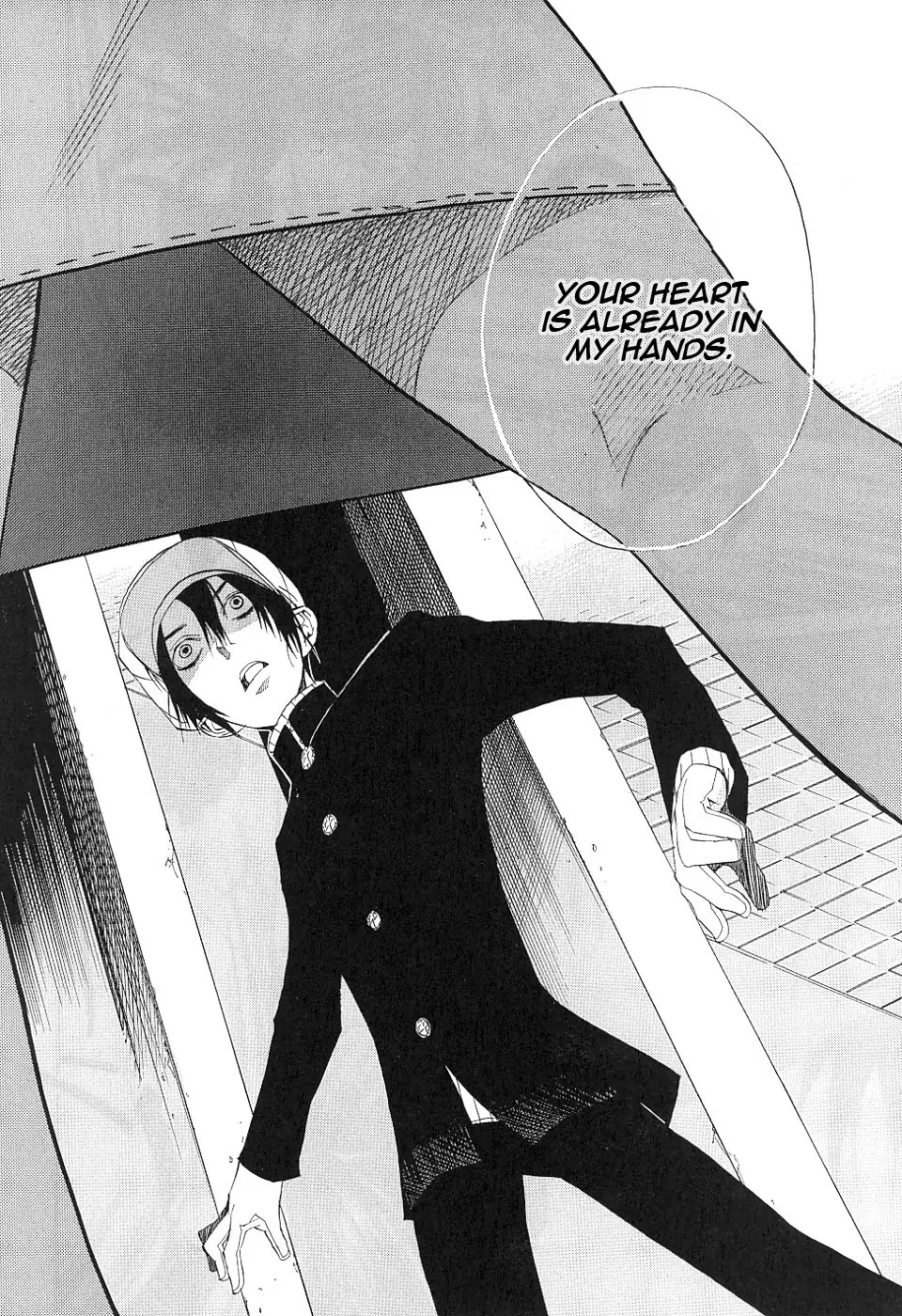 Nabari no Ou Chapter 15 page 28 - Chapter 15: Reckless Heart